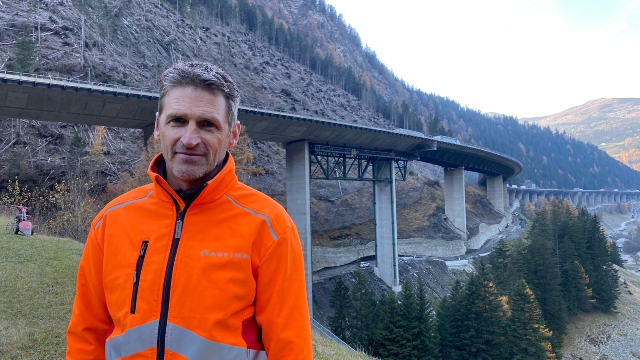 BR Story : Streit am Brenner · Wird das Nadelöhr zur Staufalle? - hier anschauen