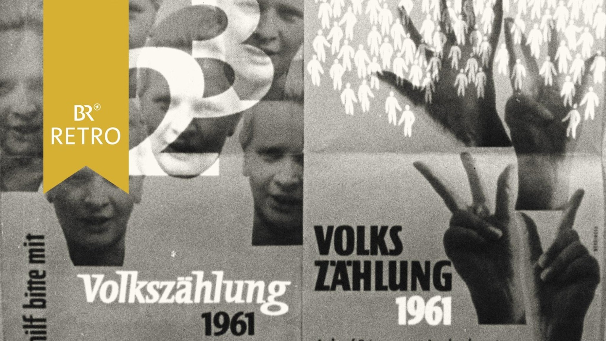 BR Retro: Volkszählung 1961 - hier anschauen