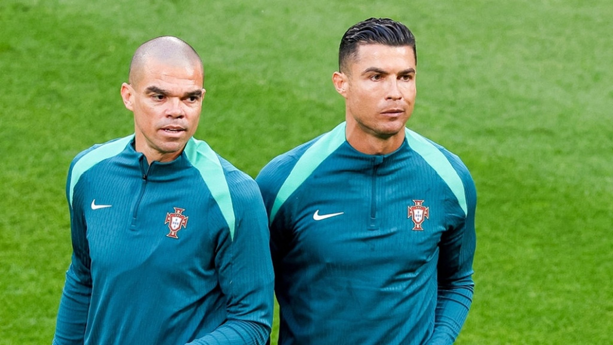 BR24Sport: Portugals Oldies bei der Euro 2024: Ronaldo und Pepe - hier anschauen