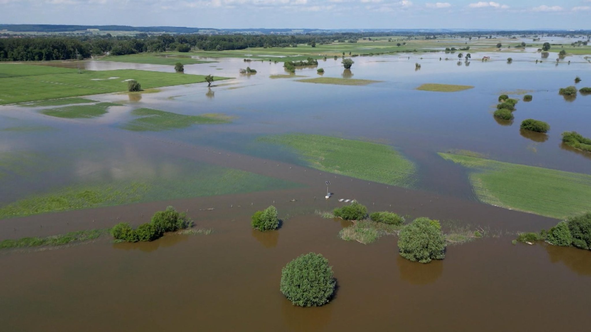 Abendschau - Der Süden: Hochwasserschutz mit Fluch und Segen - hier anschauen