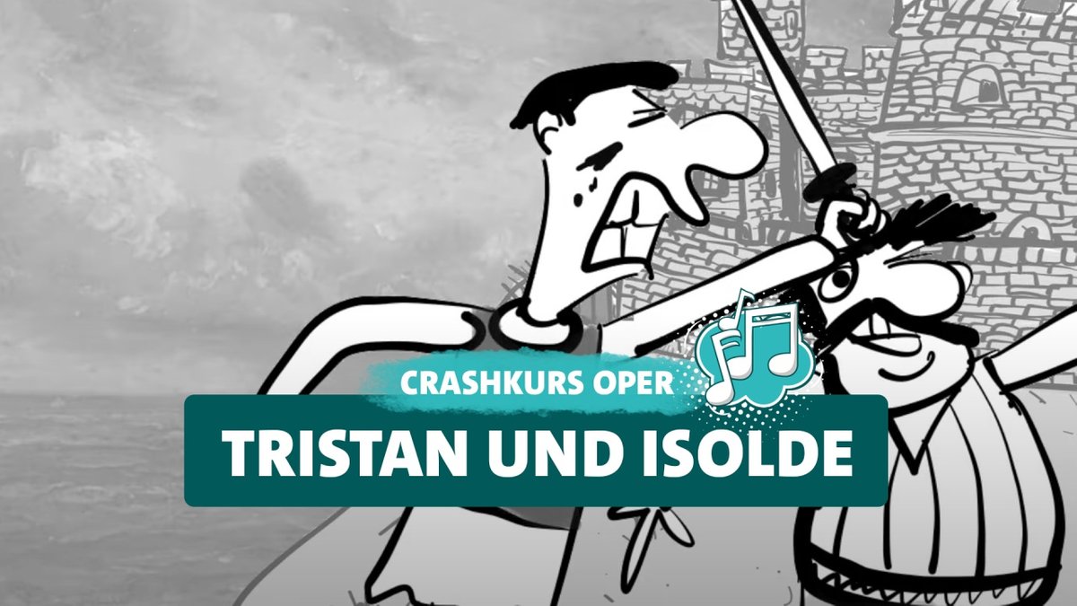Klassische Musik für Kinder: Wagner · Tristan und Isolde · Crashkurs · ab 8 Jahre · BR-KLASSIK - hier anschauen