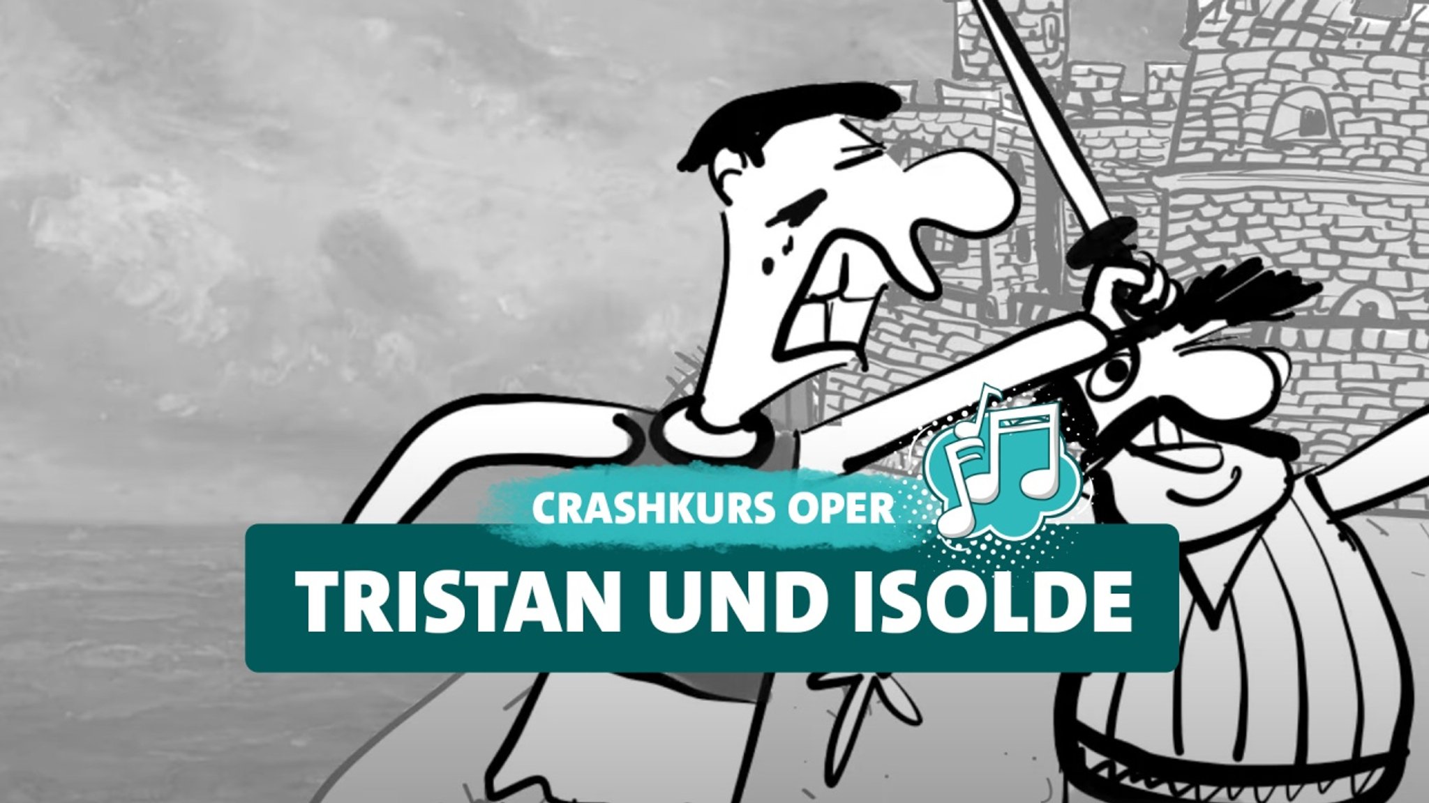 Klassische Musik für Kinder: Wagner · Tristan und Isolde · Crashkurs · ab 8 Jahre · BR-KLASSIK - hier anschauen