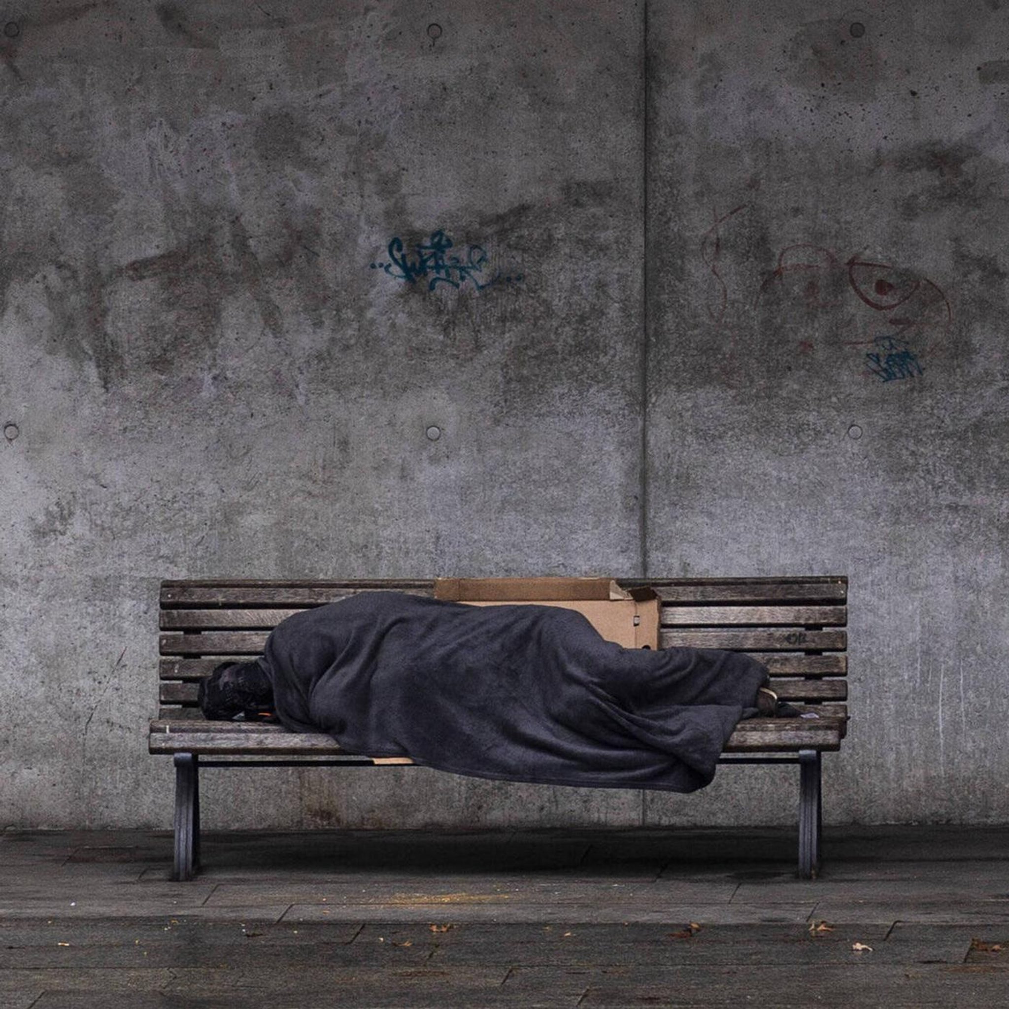 Angst haben fast alle - Gewalt im Leben von Obdachlosen