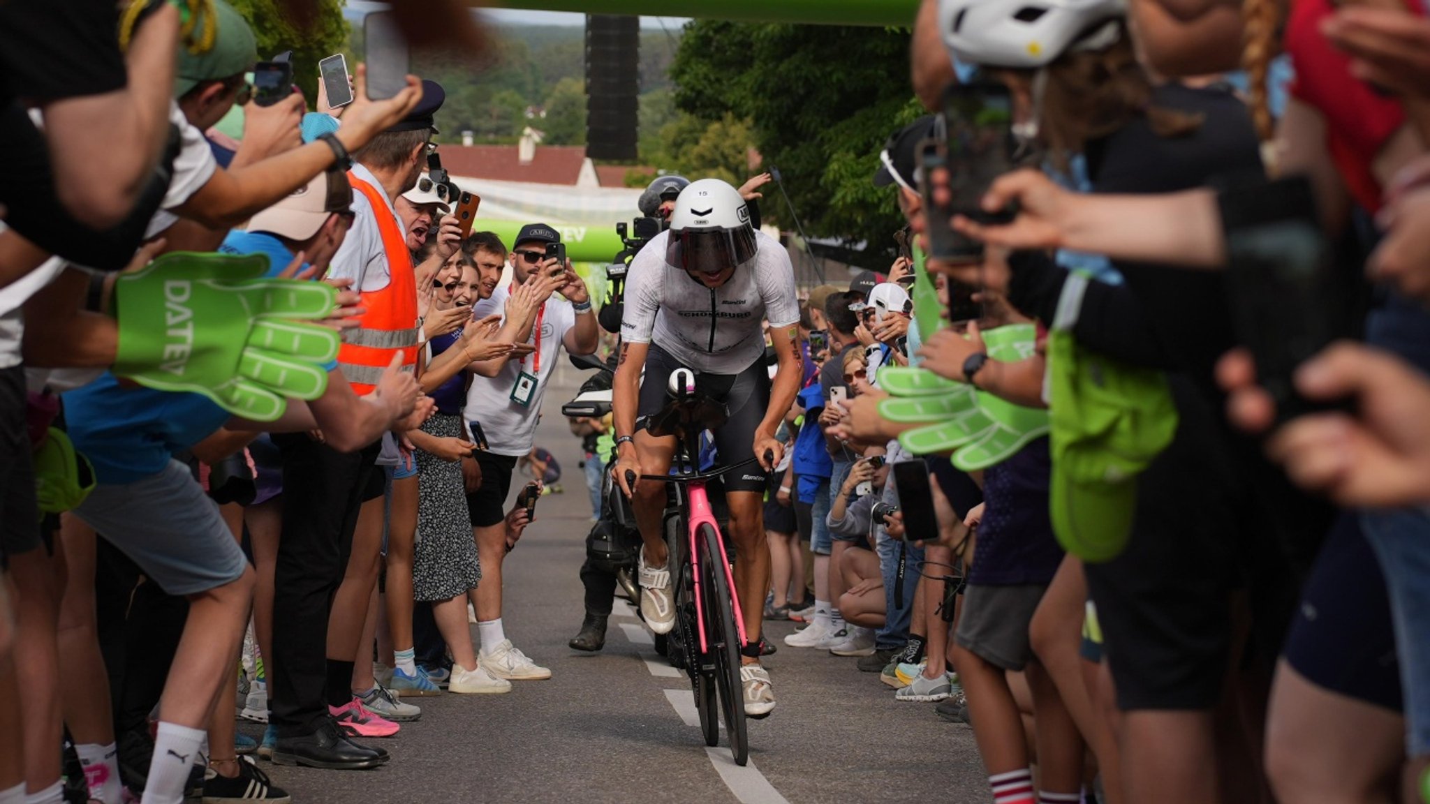 BR24Sport: Challenge Roth: 180 Kilometer Radfahren im Re-Live - hier anschauen