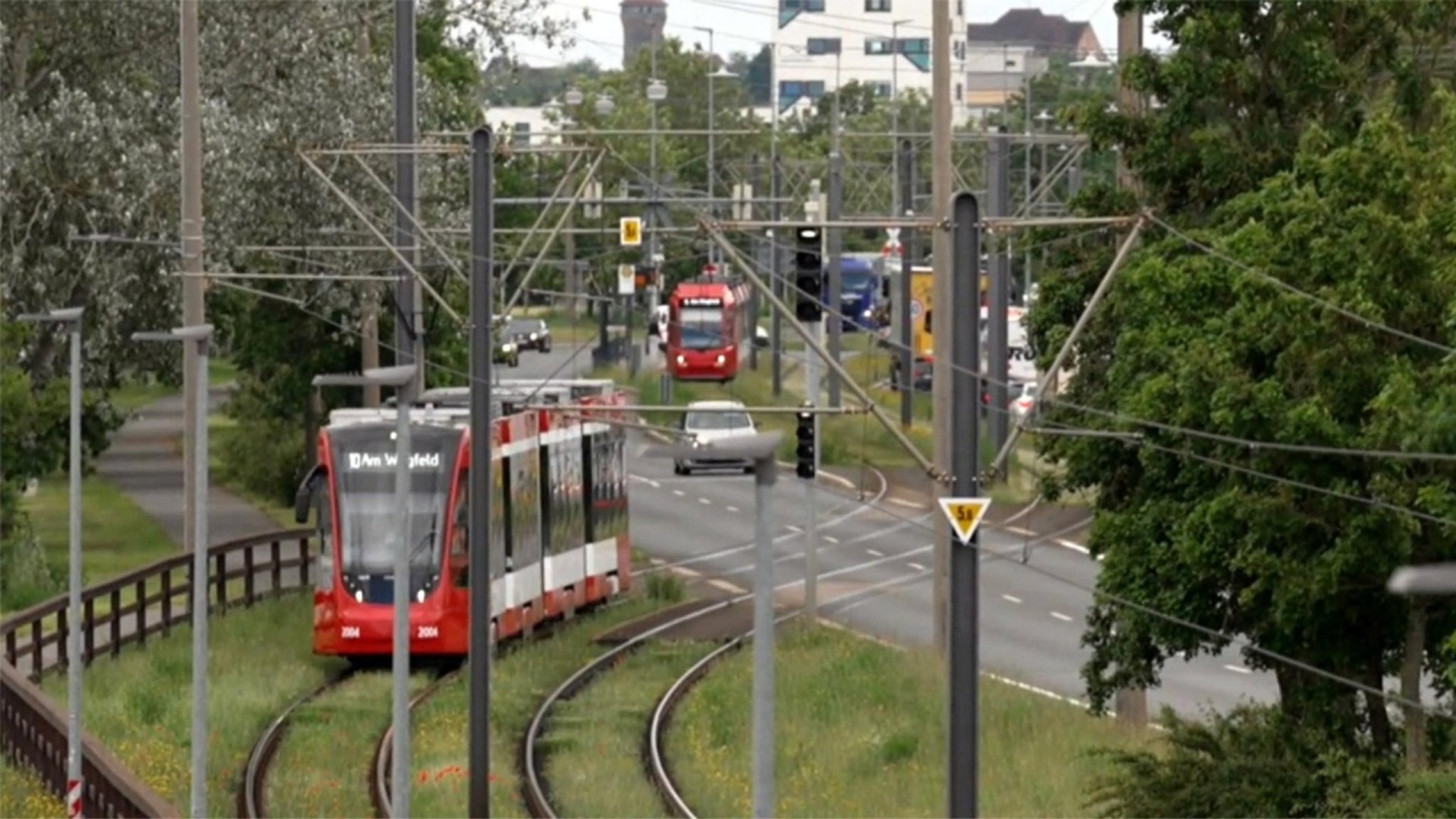 Frankenschau: Bürgerentscheid zur Stadt-Umland-Bahn - hier anschauen