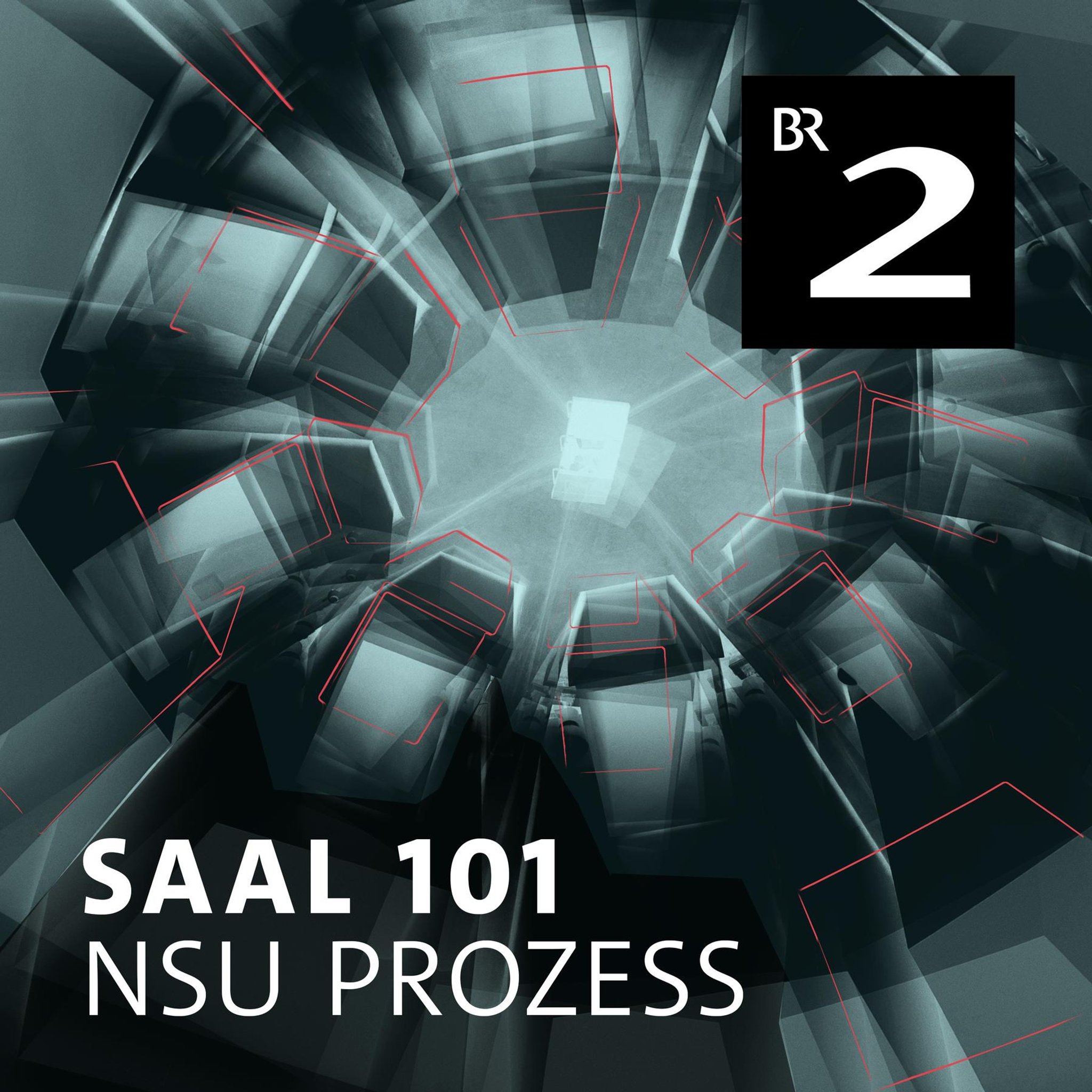 Saal 101 - Dokumentarhörspiel zum NSU-Prozess