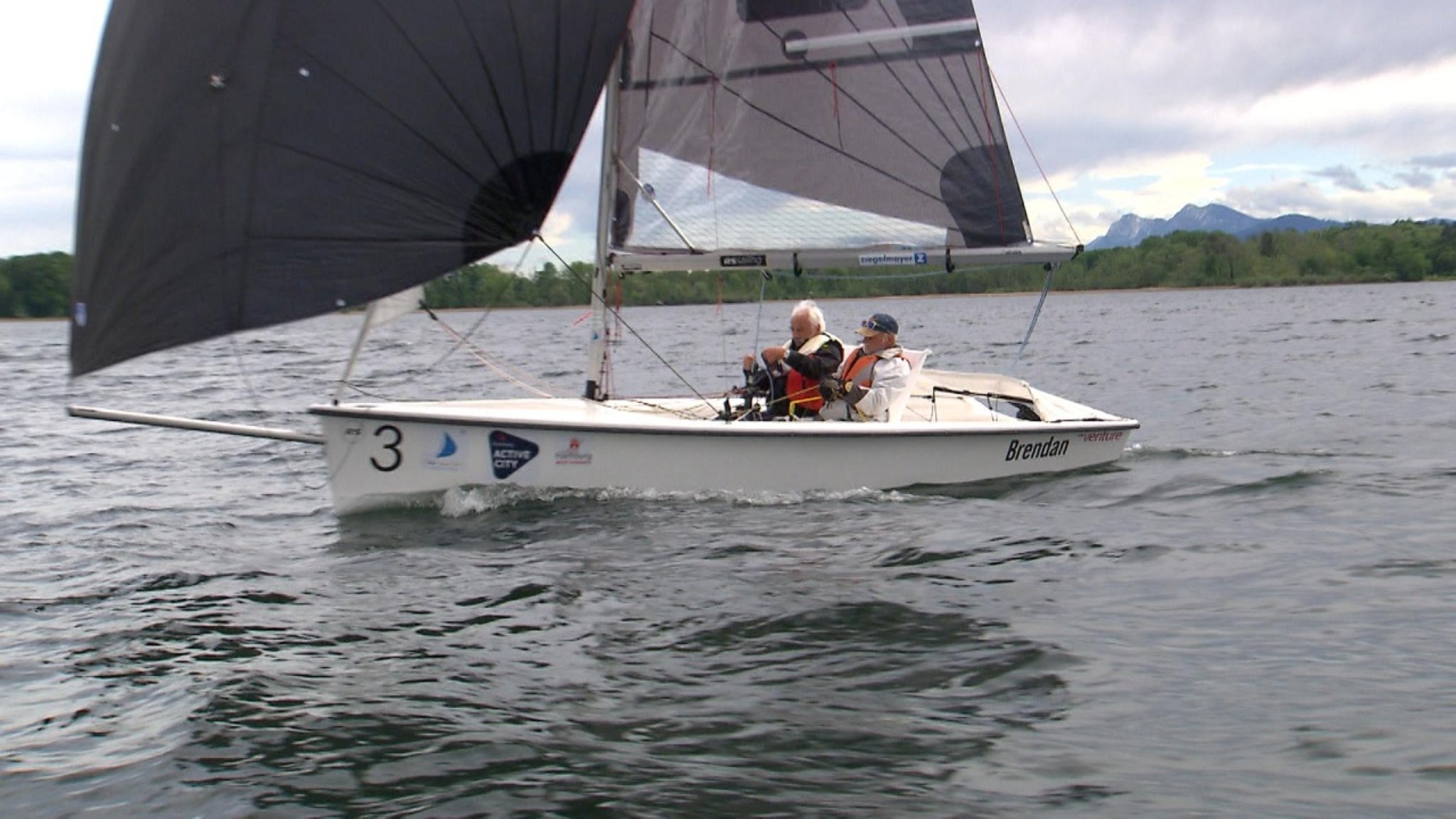 BR24Sport: Deutsche Meisterschaften im Segeln für Menschen mit Behinderung - hier anschauen