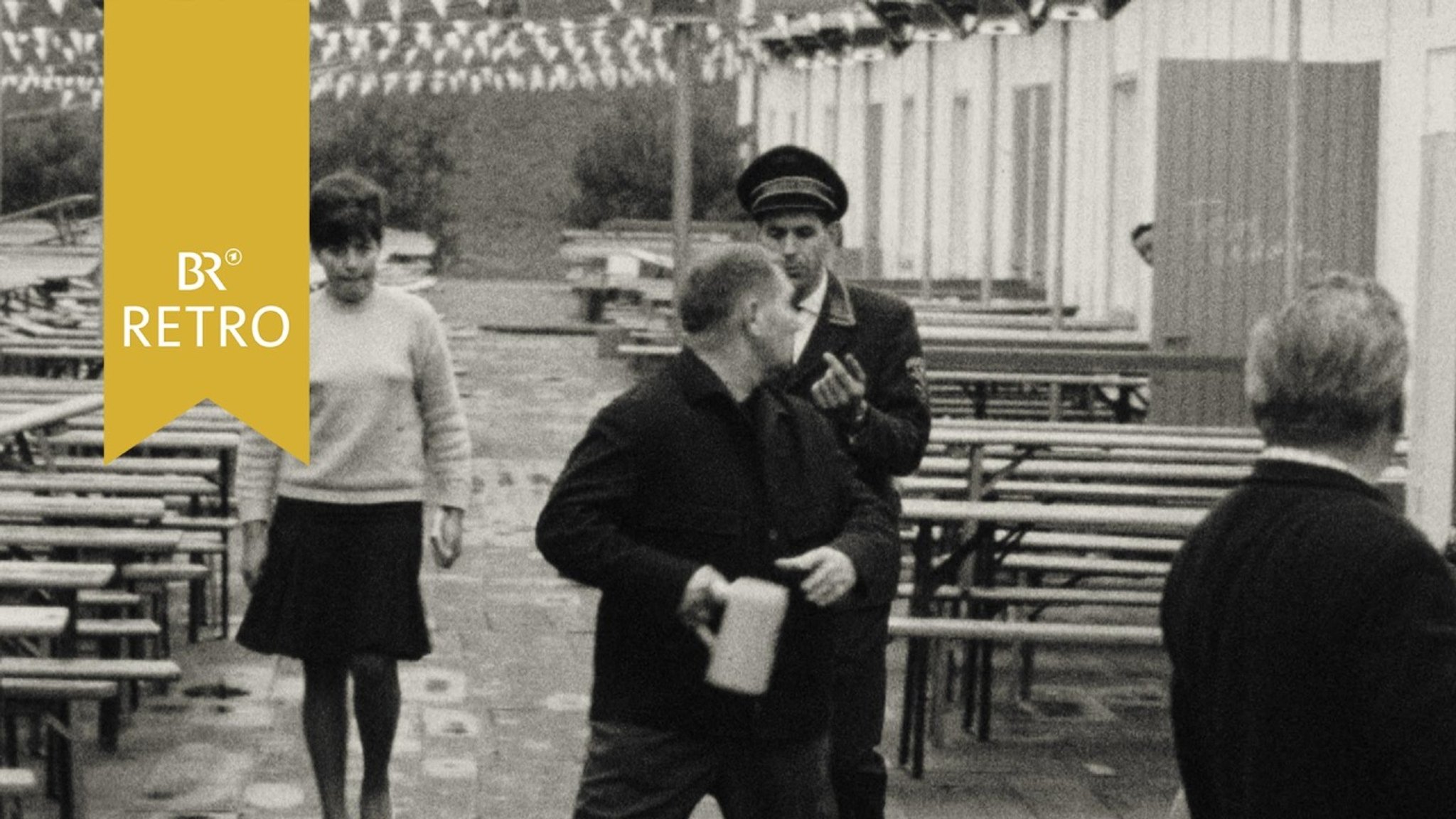 BR Retro: Maßkrugstehlen auf der Wiesn 1965 - hier anschauen