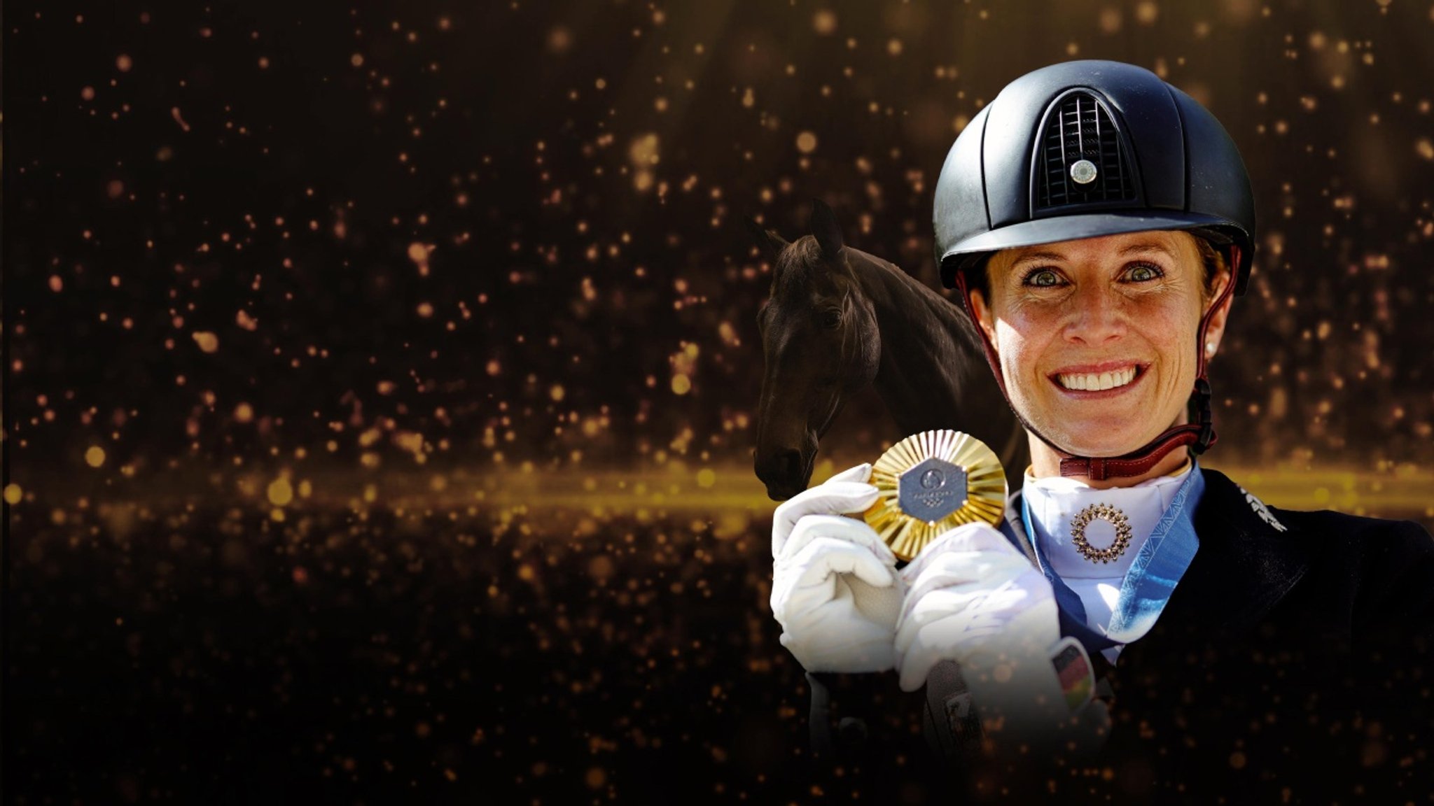 BR24Sport: Jessica von Bredow-Werndl · Zwischen Familie und Olympia-Gold - hier anschauen