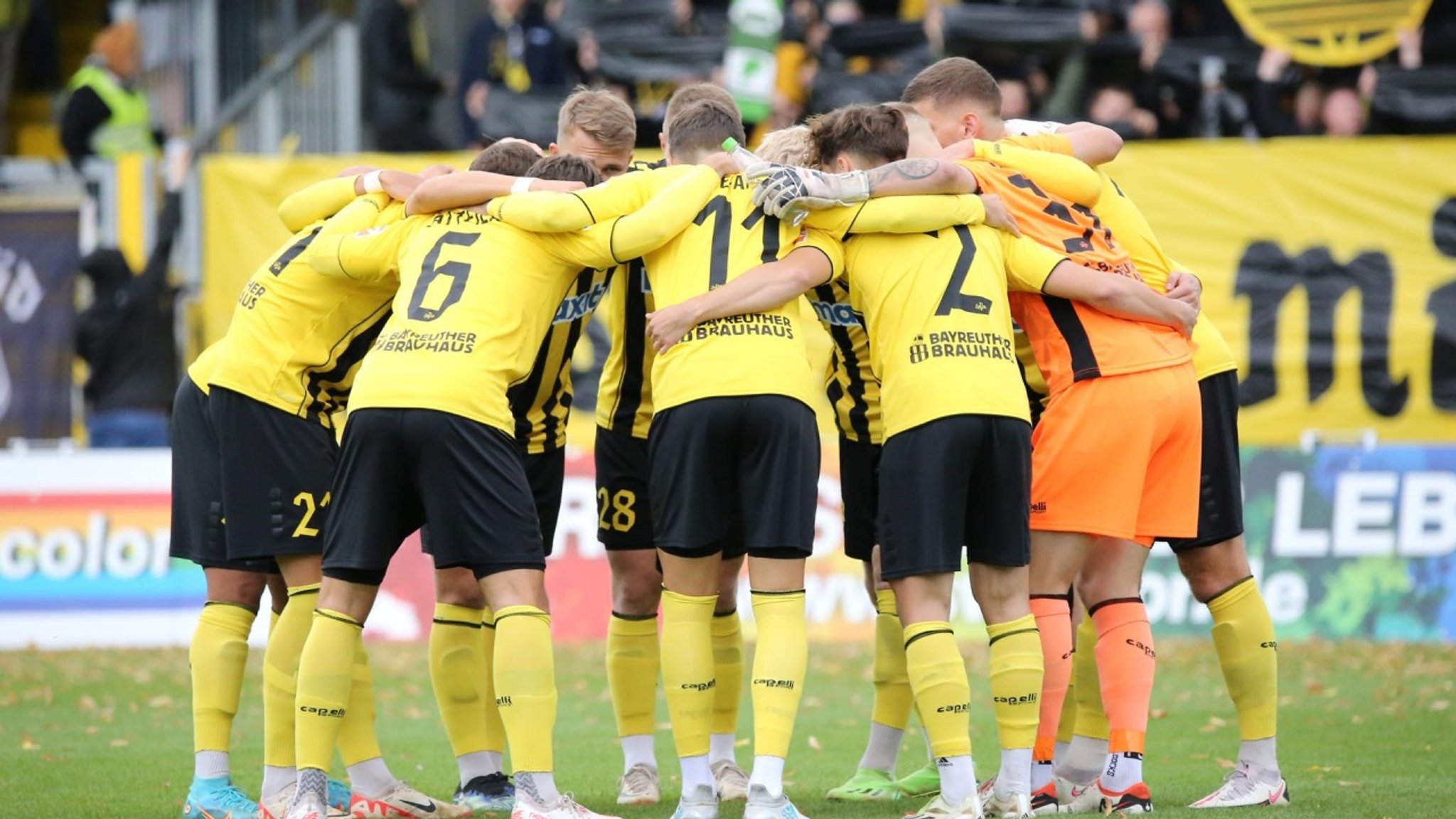 BR24Sport: SpVgg Bayreuth - SpVgg Ansbach · Re-Live | Regionalliga Bayern, 25. Spieltag, Saison 2023/24 - hier anschauen