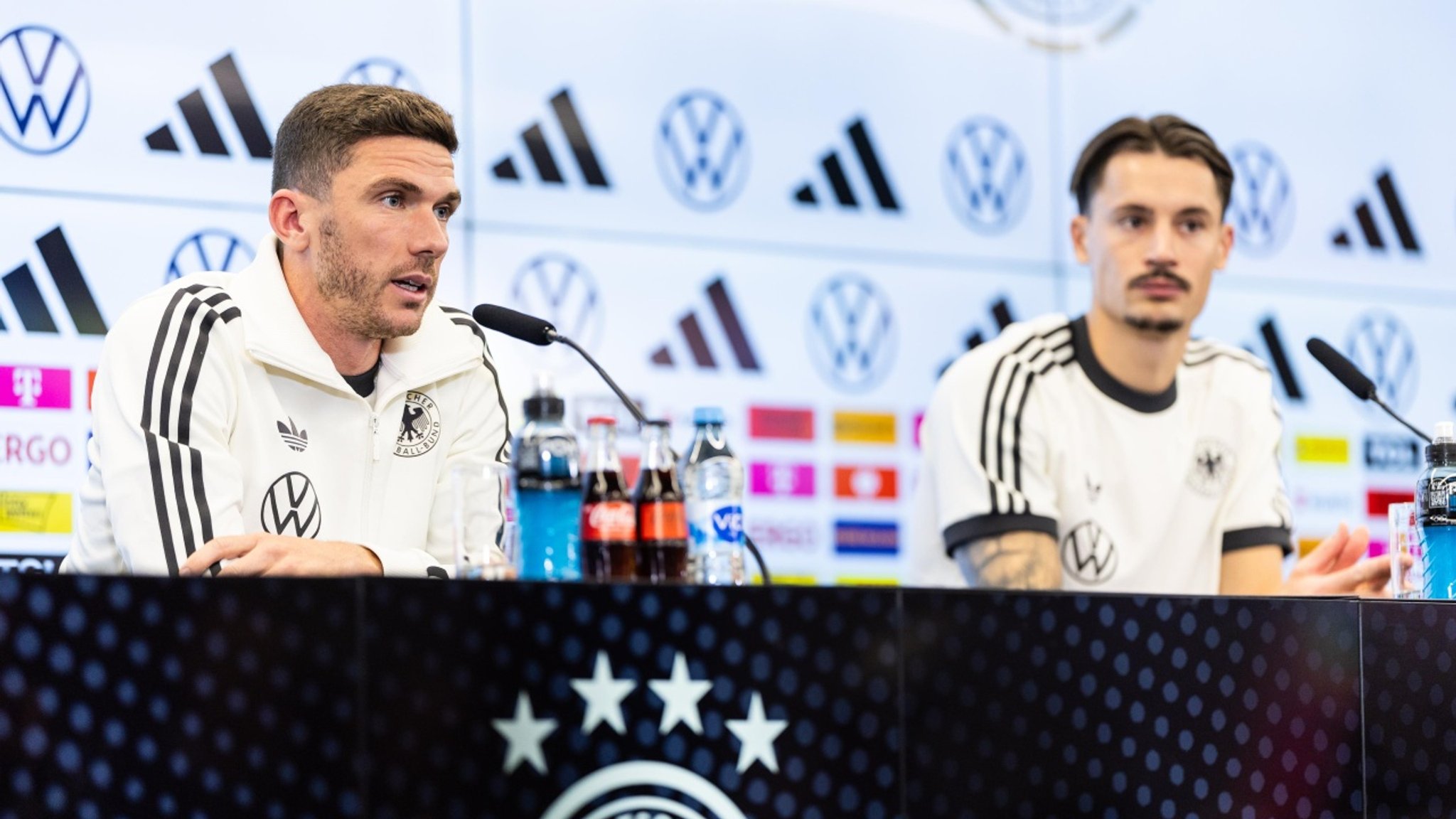 BR24Sport: 'Als Mannschaft verteidigen' - DFB-Team stark dank Defensive - hier anschauen