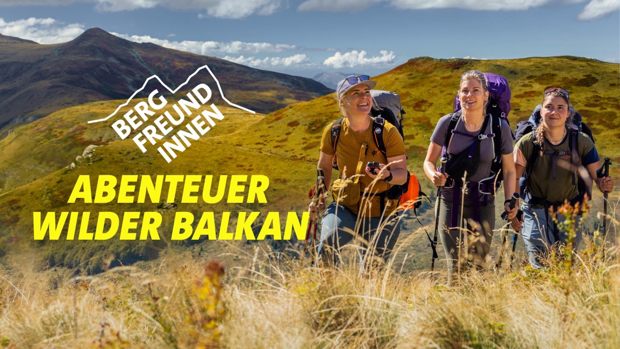 Bergfreundinnen - Staffel 1 der Serie - jetzt streamen!