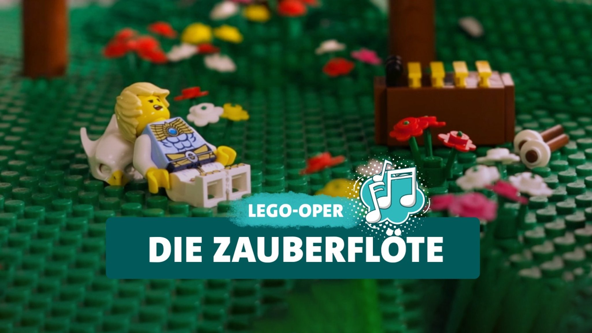 Klassische Musik für Kinder: Mozart · Die Zauberflöte mit LEGO · Crashkurs Oper · ab 5 Jahre · BR-KLASSIK - hier anschauen