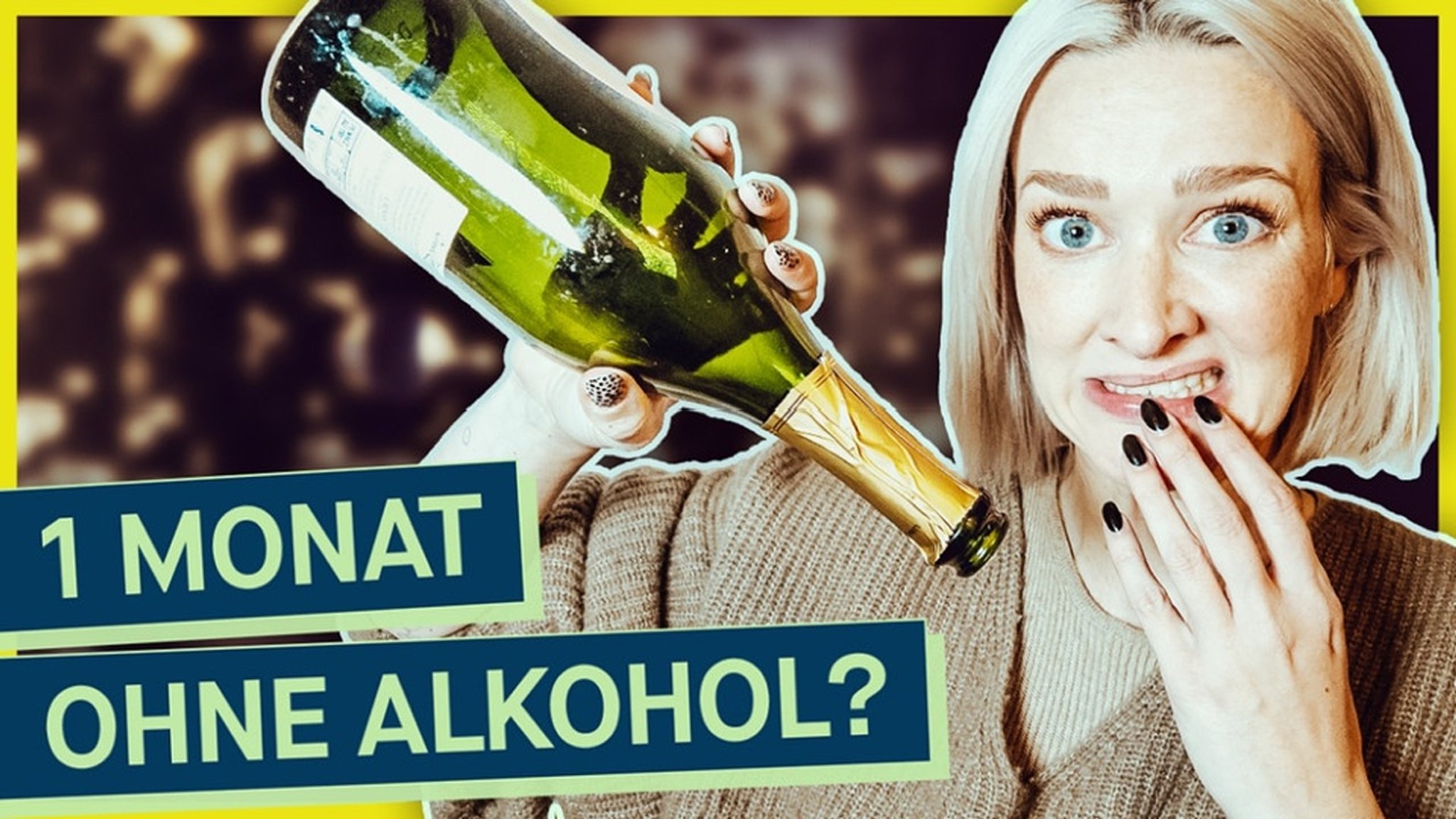 PULS Reportage: Ein Monat kein Alkohol: Was macht das mit mir? - hier anschauen