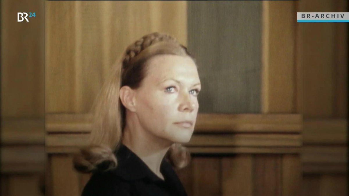 BR24 Retro: Skandal-Prozess um Ingrid van Bergen - hier anschauen