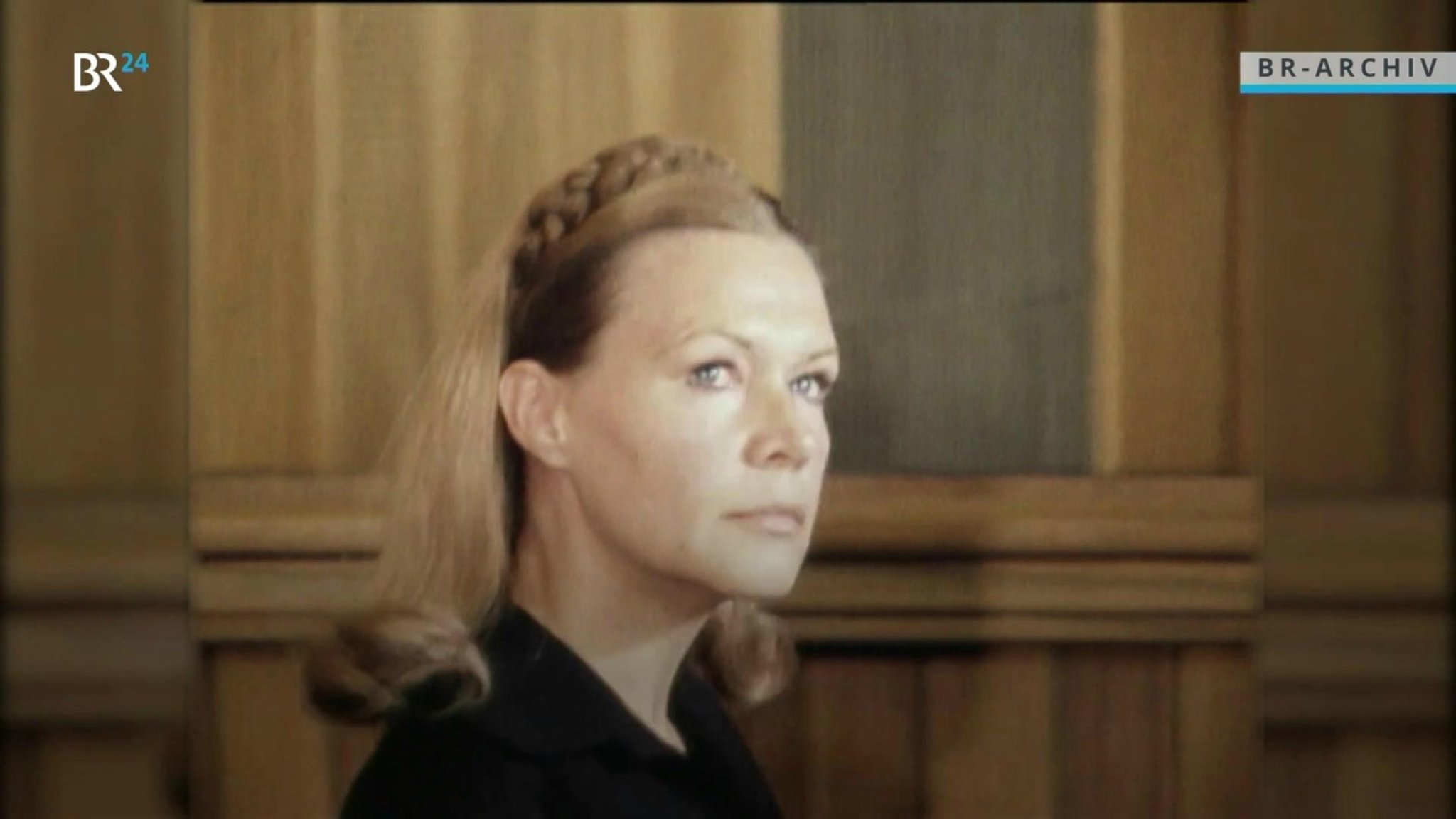 BR24 Retro: Skandal-Prozess um Ingrid van Bergen - hier anschauen