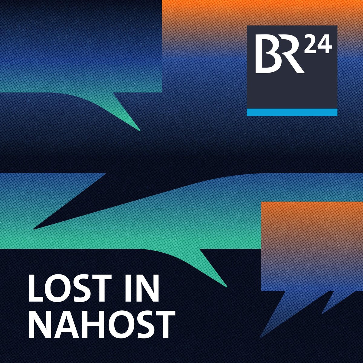 Lost in Nahost - Der Podcast zum Krieg in Israel und Gaza