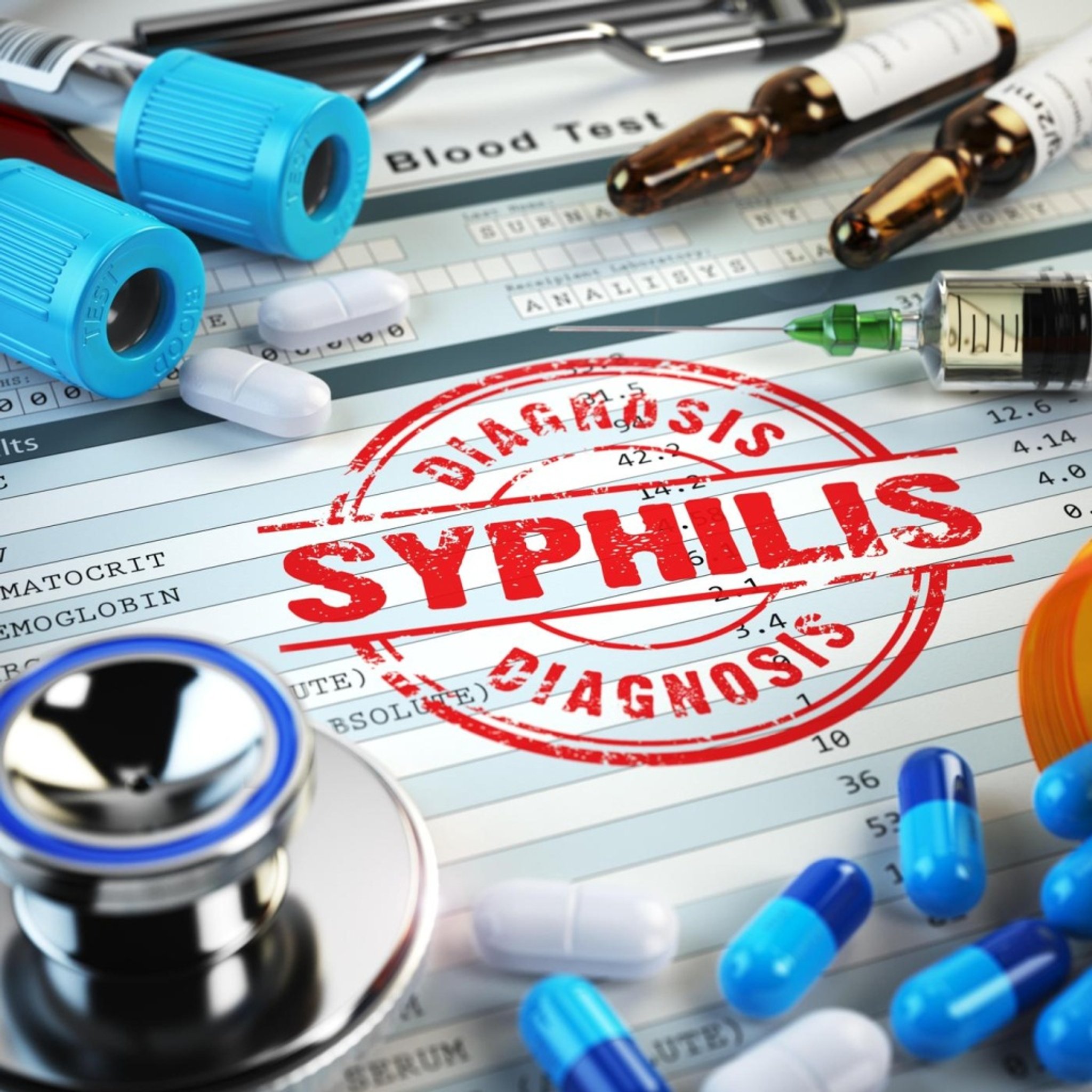 Syphilis - Die Macht einer Infektionskrankheit