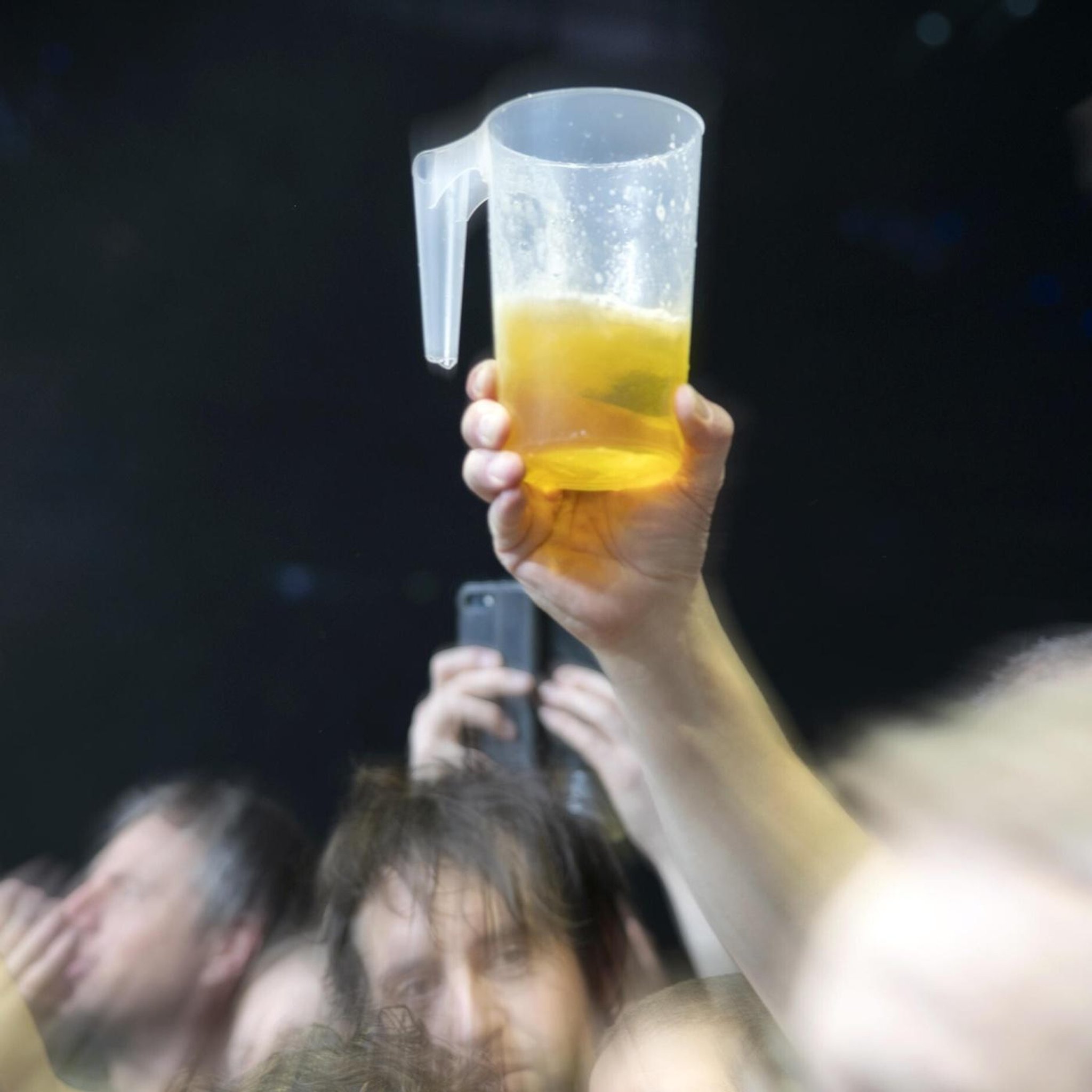 Alkohol - Ungesund aber hilfreich?
