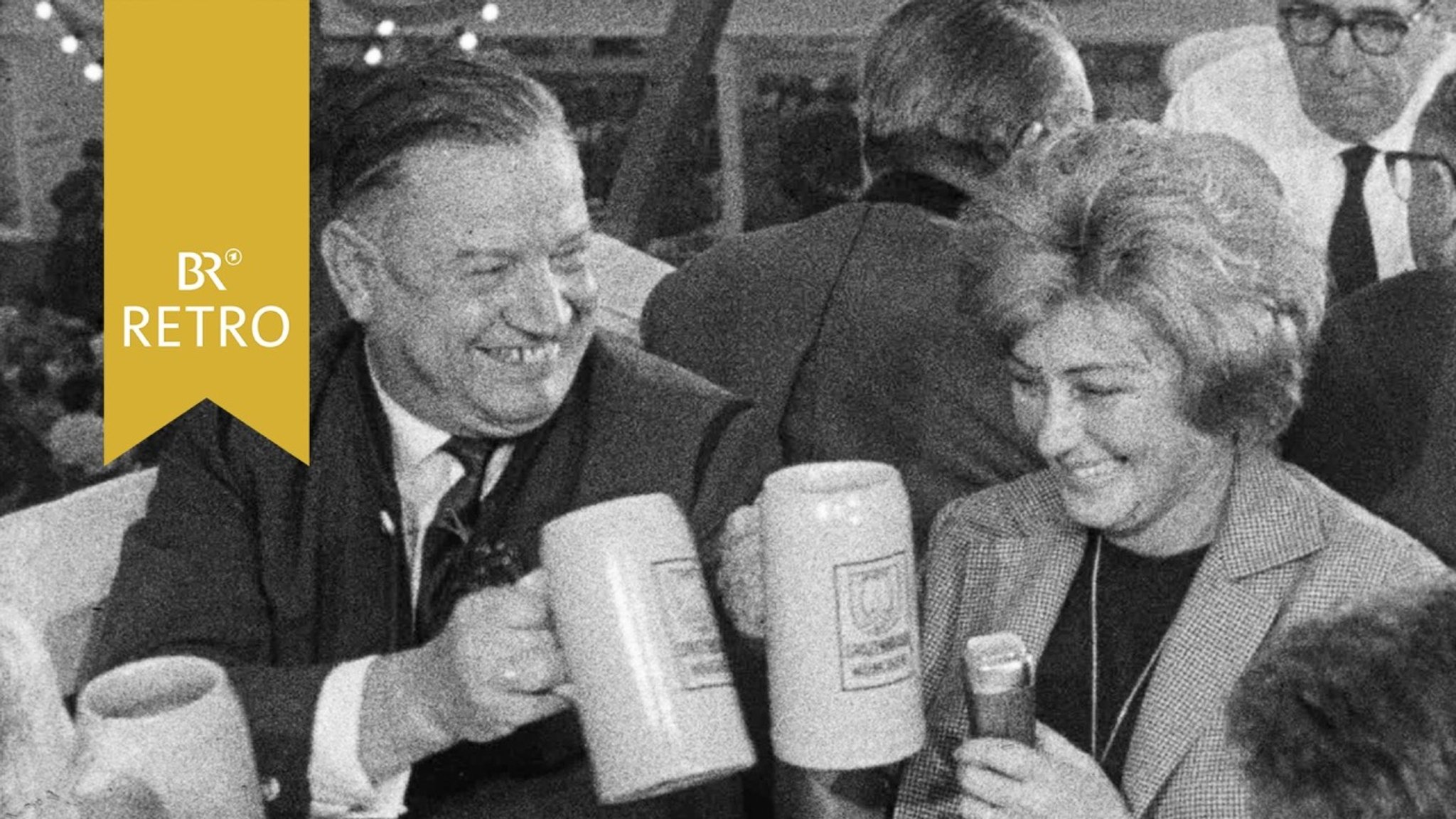 BR Retro: Wiesn 1963 · Mit Pertramer und Politpromis - hier anschauen