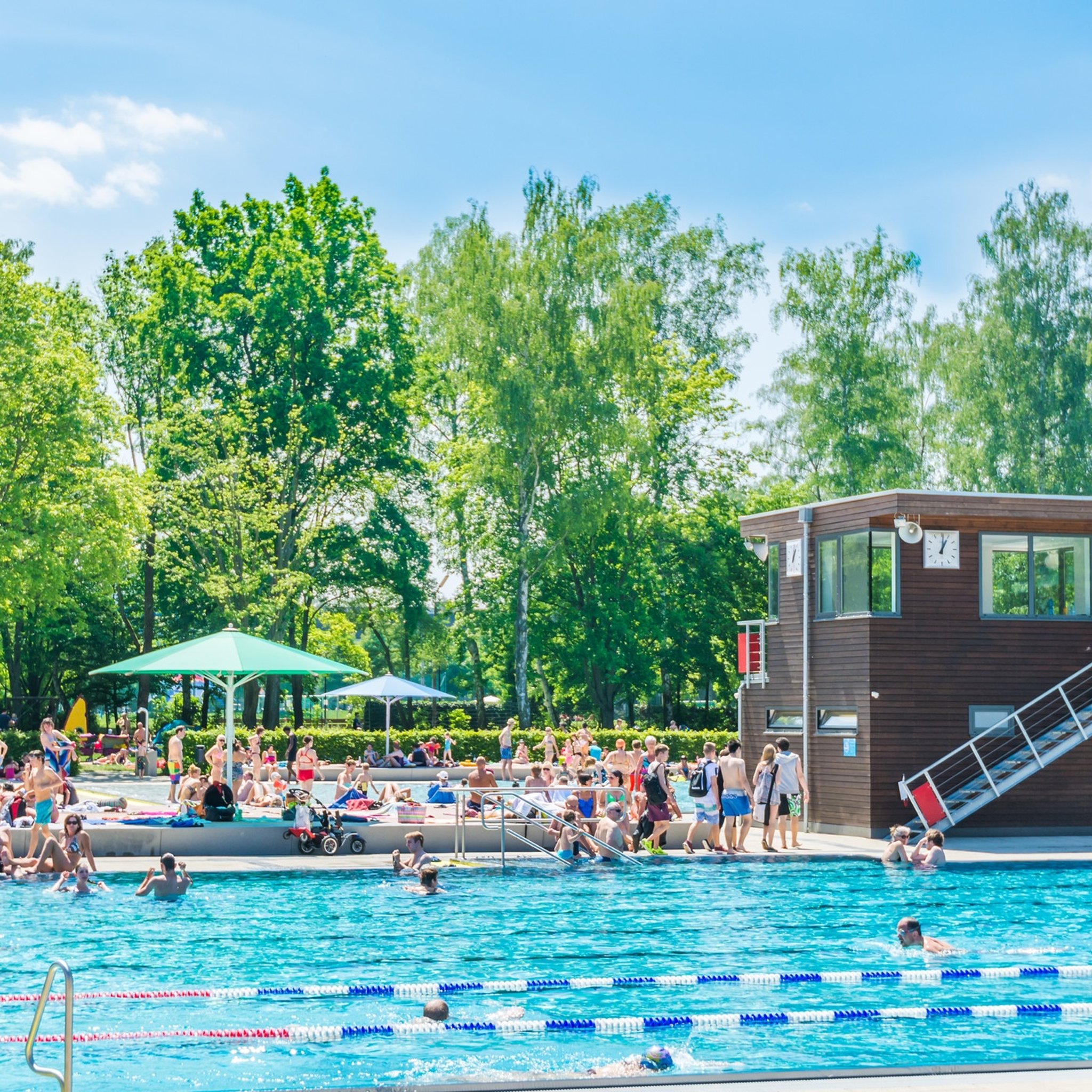 Das Freibad - Badespaß mit Geschichte