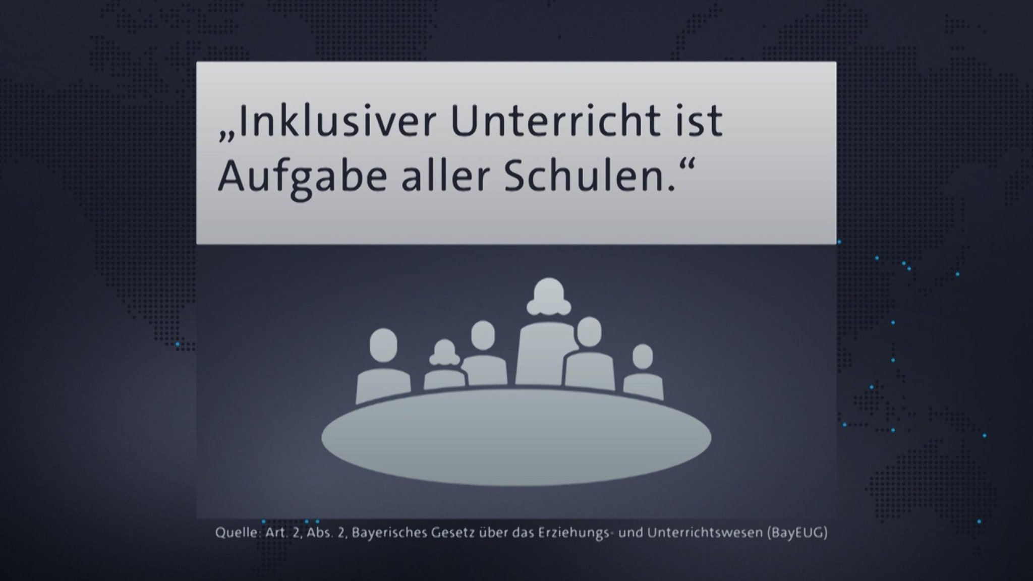BR24: Inklusion: Regel- oder Förderschule? - hier anschauen