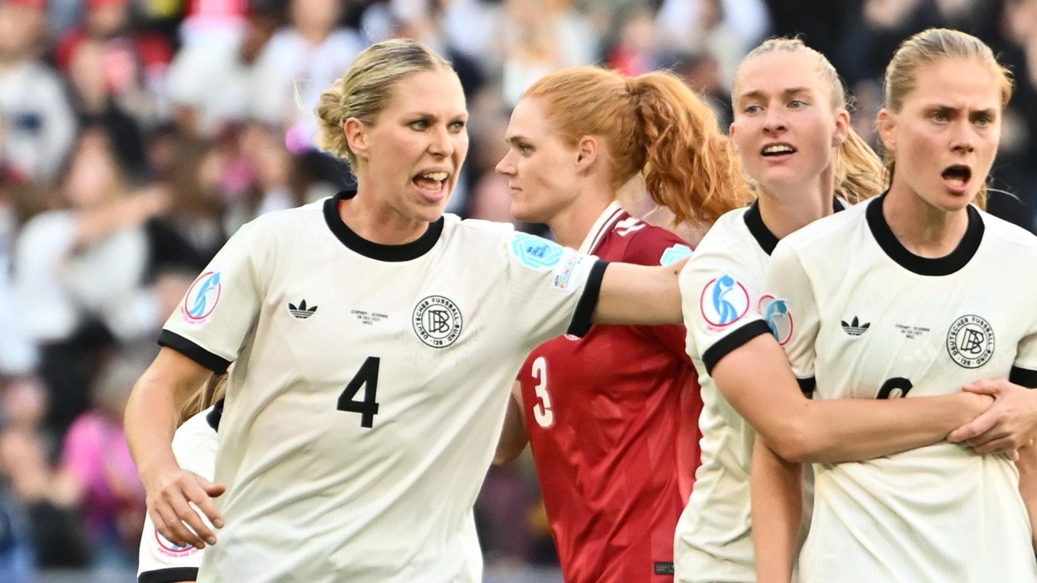 BR24Sport: DFB-Team vor vermeintlich schwerstem Gruppenspiel - hier anschauen