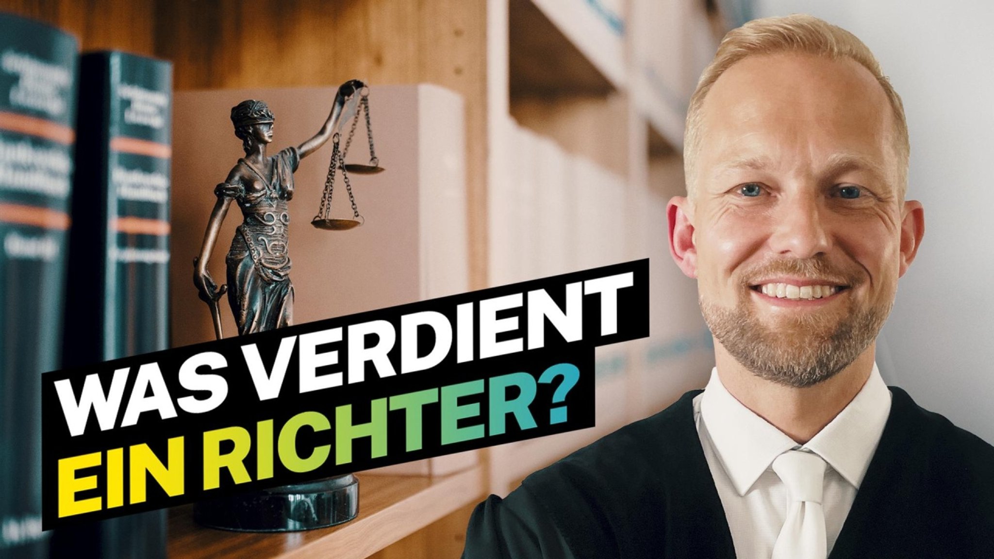 Lohnt sich das?: Was verdient ein Richter? - hier anschauen