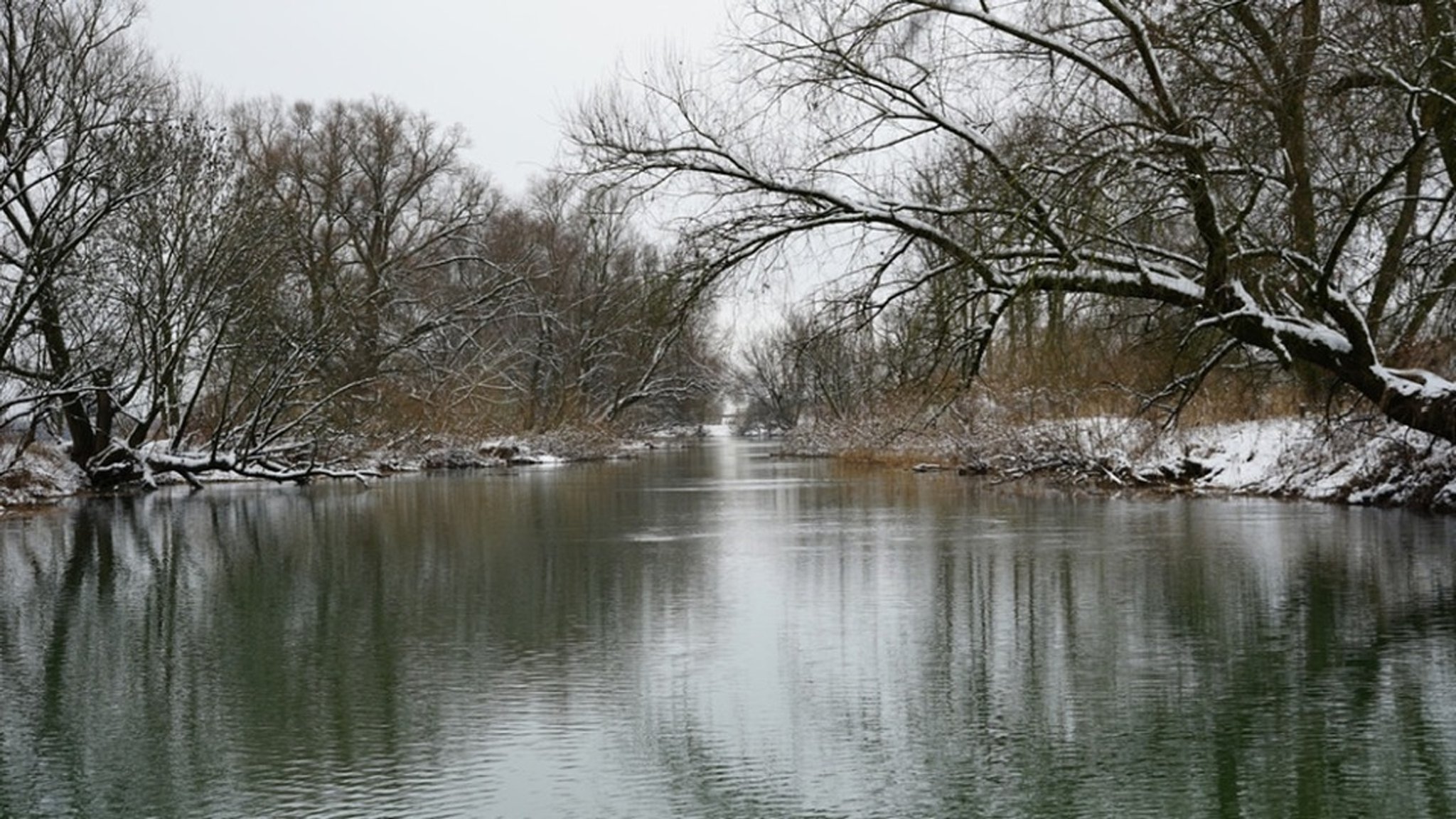 Bayern erleben: Die bayerische Donau - Eine Winterreise - hier anschauen