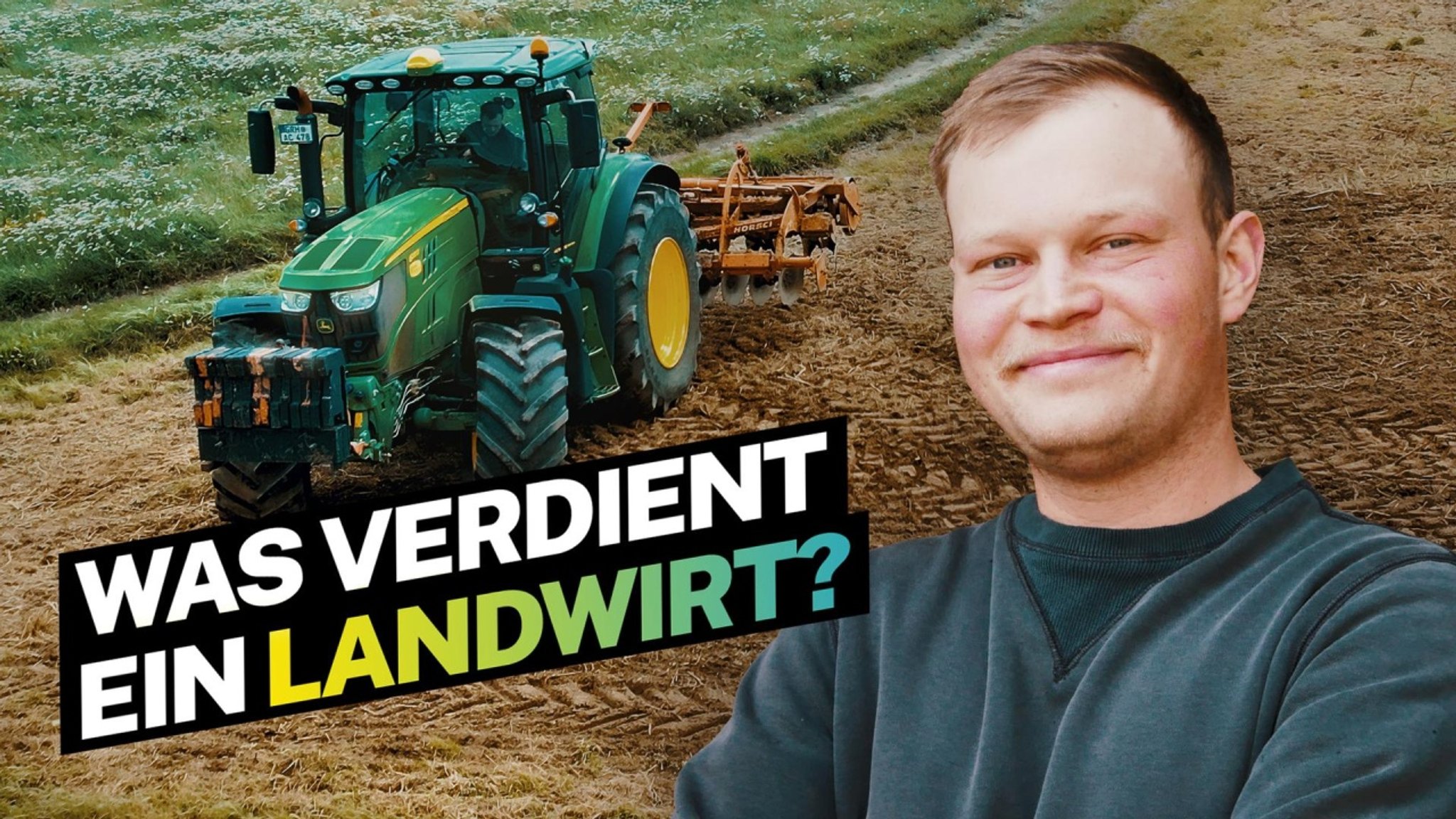 Lohnt sich das?: Was verdient ein Landwirt? - hier anschauen