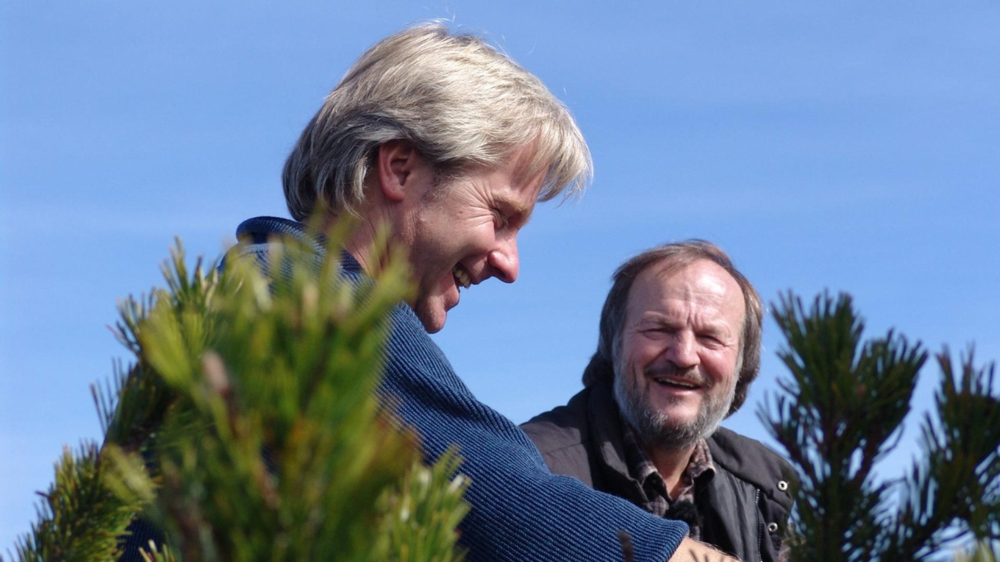 Gipfeltreffen: Werner Schmidbauer trifft Fredl Fesl - hier anschauen