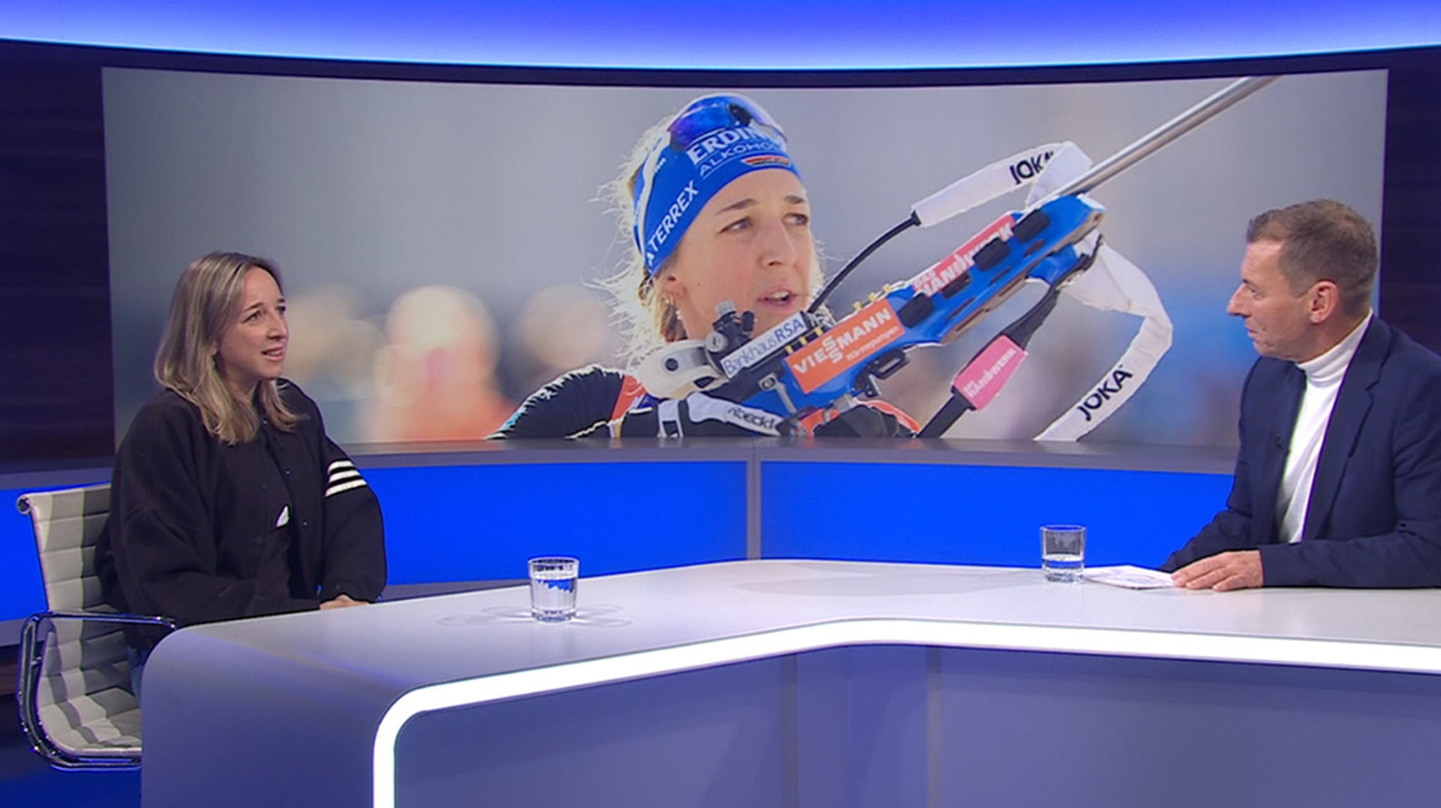 BR24Sport: Franziska Preuß über Biathlon-WM: 'Das war wirklich was Besonderes' - hier anschauen