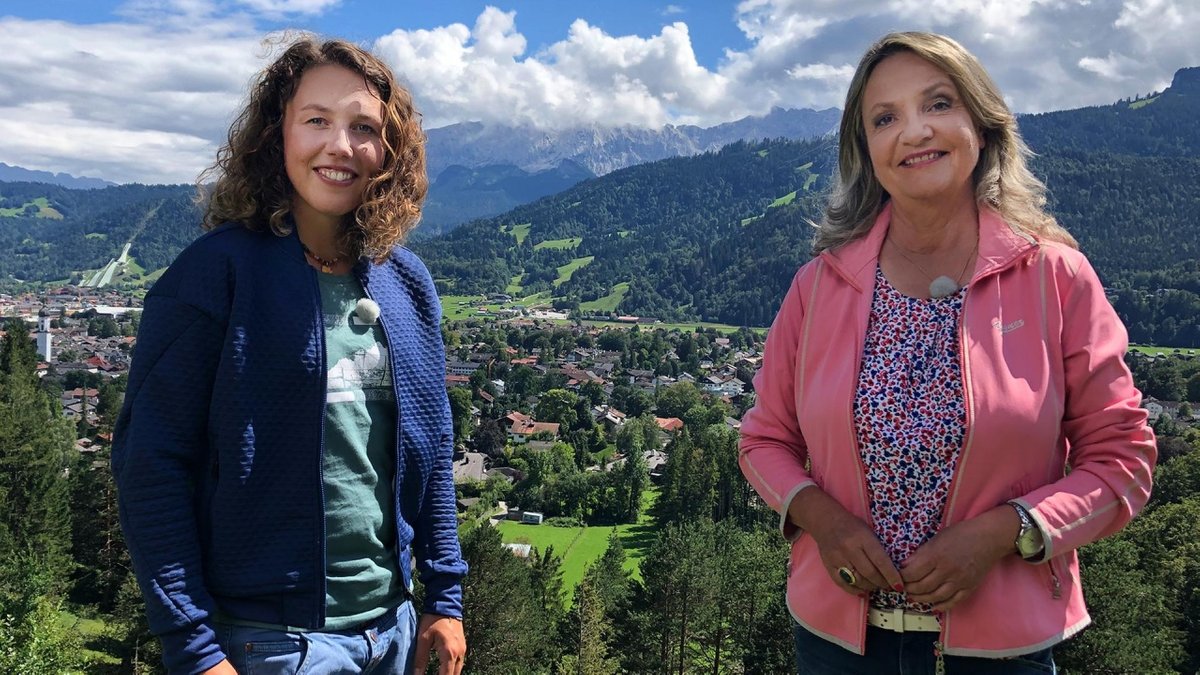Kreuzer trifft ...: Laura Dahlmeier · Bei der Biathlon-Olympiasiegerin in Garmisch-Partenkirchen (S03/E06) | Sport-Talk - hier anschauen