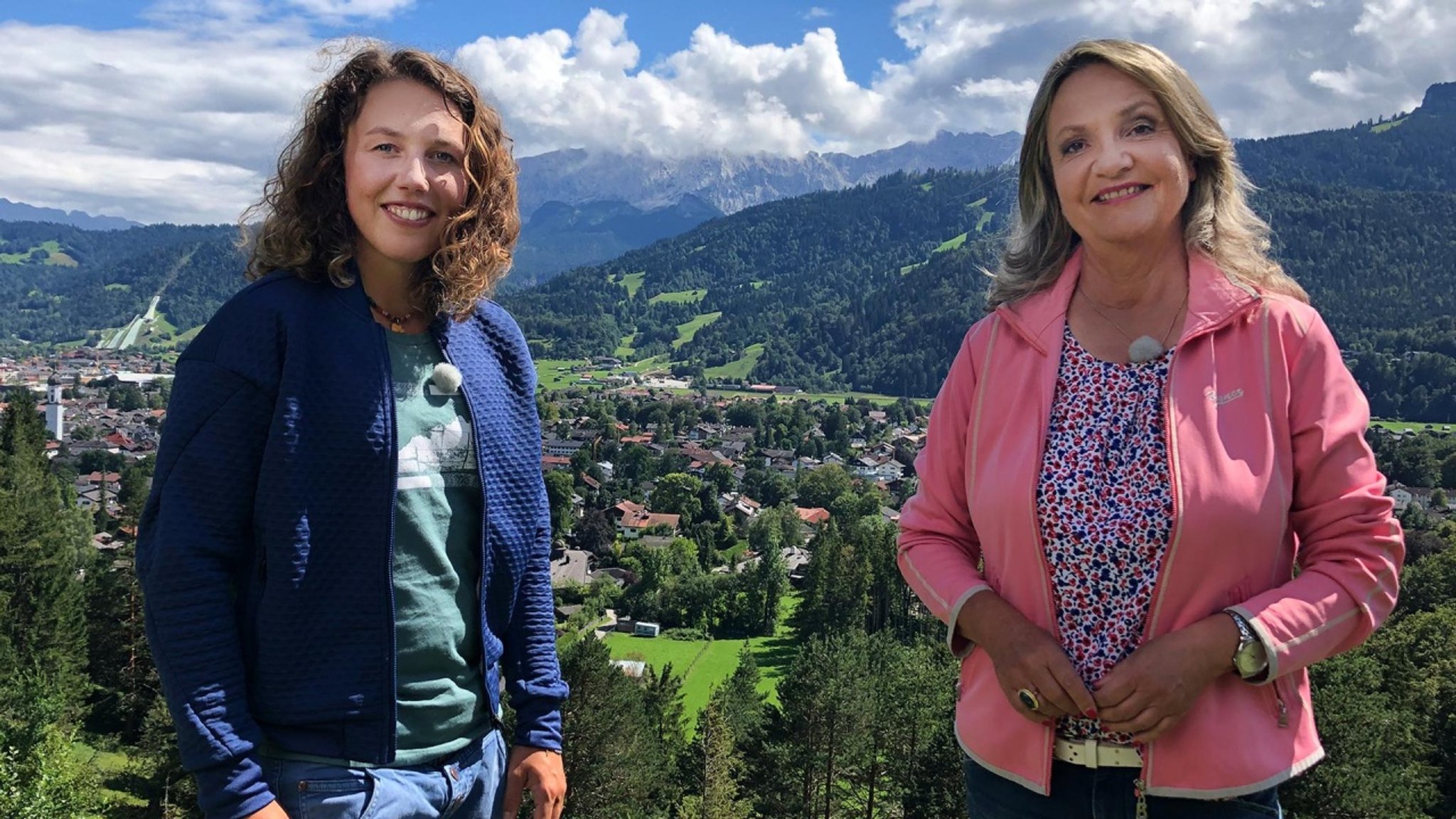 Kreuzer trifft ...: Laura Dahlmeier · Bei der Biathlon-Olympiasiegerin in Garmisch-Partenkirchen (S03/E06) | Sport-Talk - hier anschauen