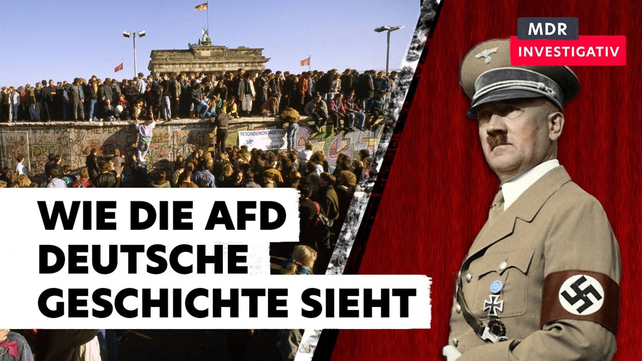 Exakt - Die Story: Nationalsozialismus und DDR - Wie die AfD die deutsche Geschichte politisch nutzt - hier anschauen