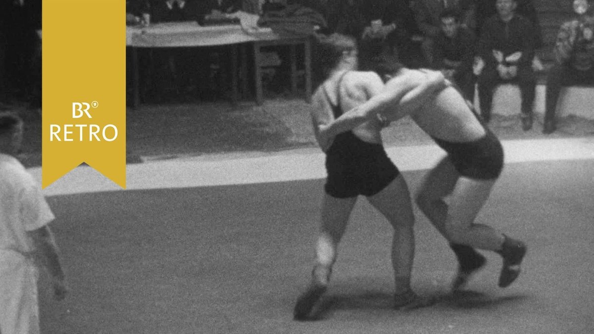BR Retro: Ringen · ESV Neuaubing - SV Einigkeit Aschaffenburg-Damm - hier anschauen