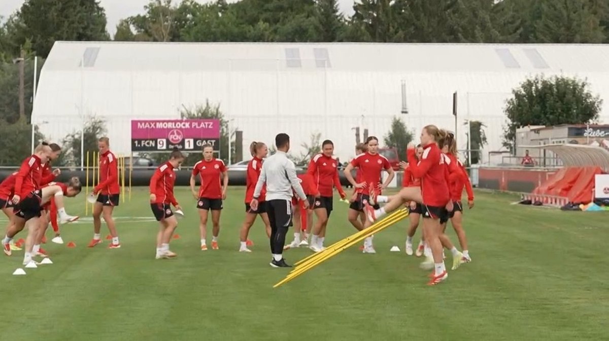 BR24Sport: Clubfrauen starten in die Mission Klassenerhalt - hier anschauen