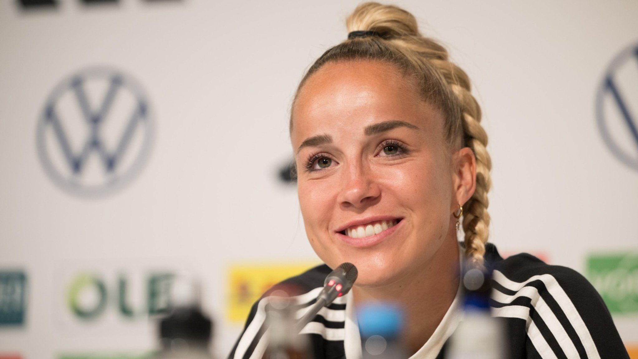 BR24Sport: DFB-Frauen: Giulia Gwinn glaubt an 'etwas Großes' - hier anschauen