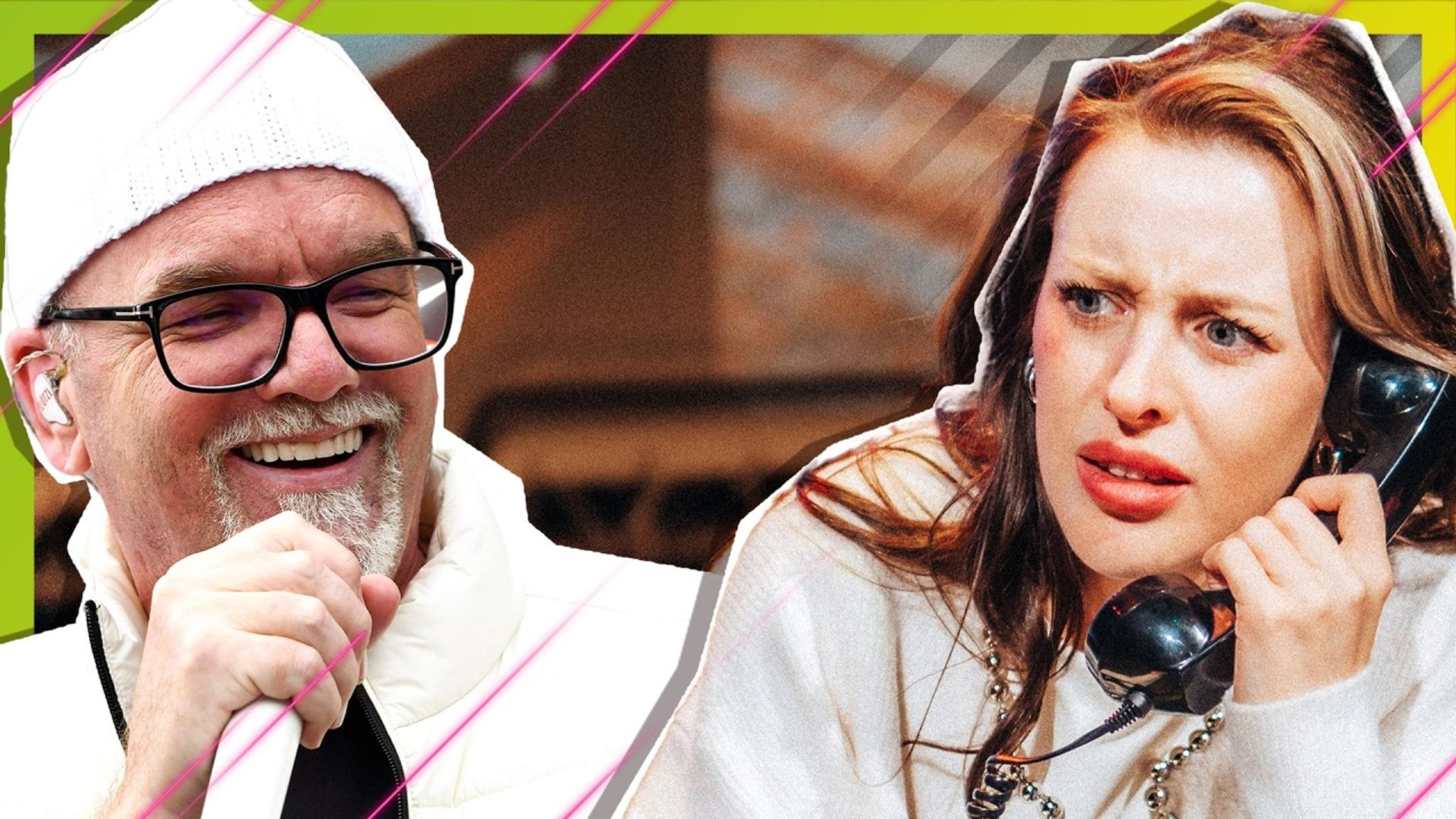 Das schaffst du nie!: Ruf DJ Ötzi an! (Er sitzt im Nebenraum und hört ALLES) - hier anschauen