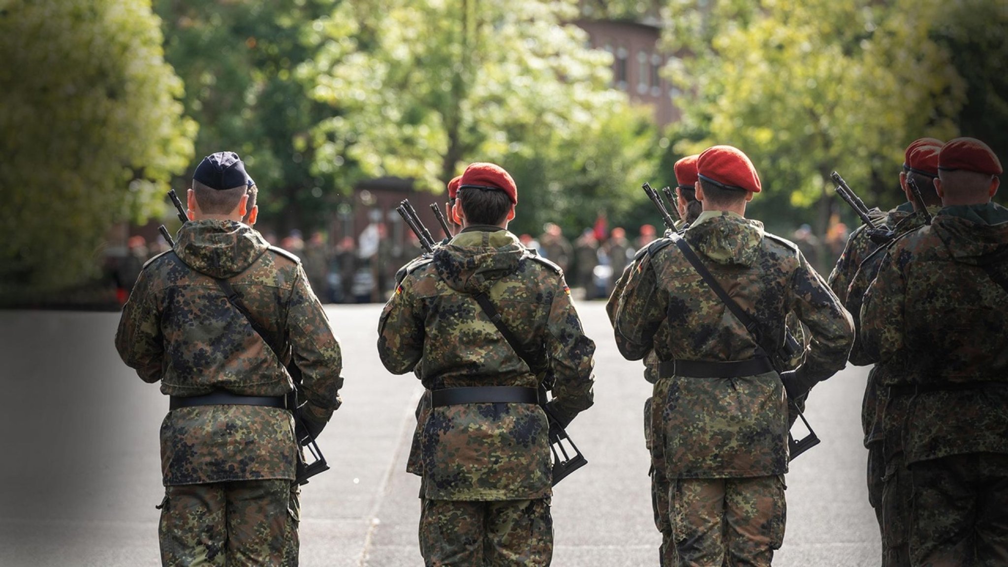BR24: Rückkehr zur Wehrpflicht? - hier anschauen