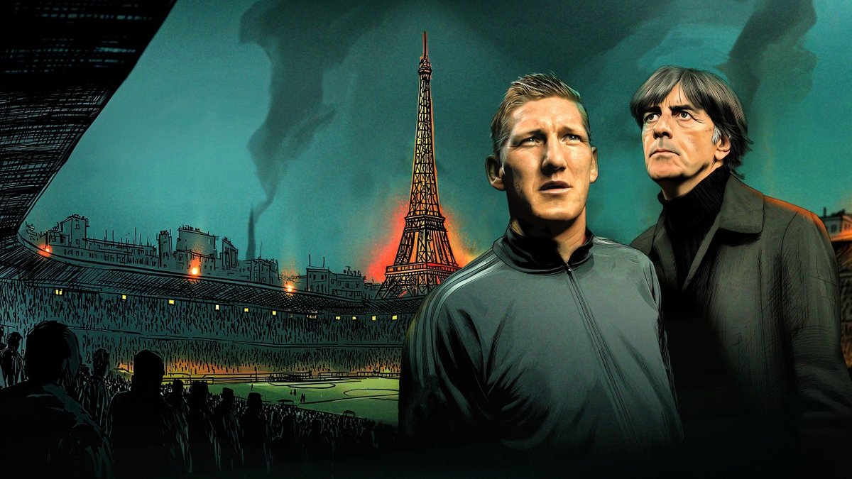 Terror. Fußball. Paris 2015 · Die Nationalmannschaft im Visier - hier anschauen