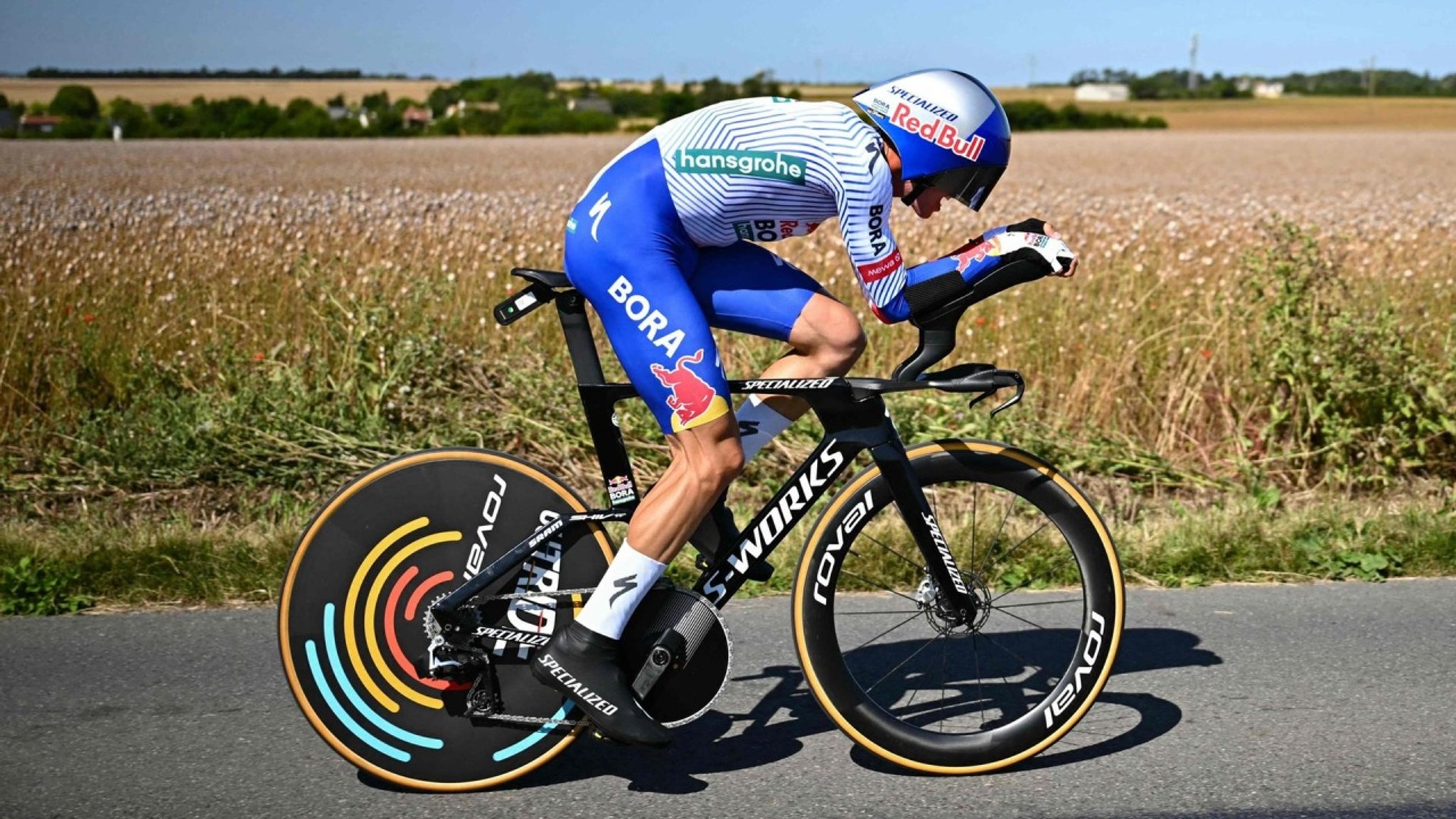 BR24Sport: Evenepoel gewinnt Zeitfahren - Tour-Debütant Lipowitz überrascht - hier anschauen