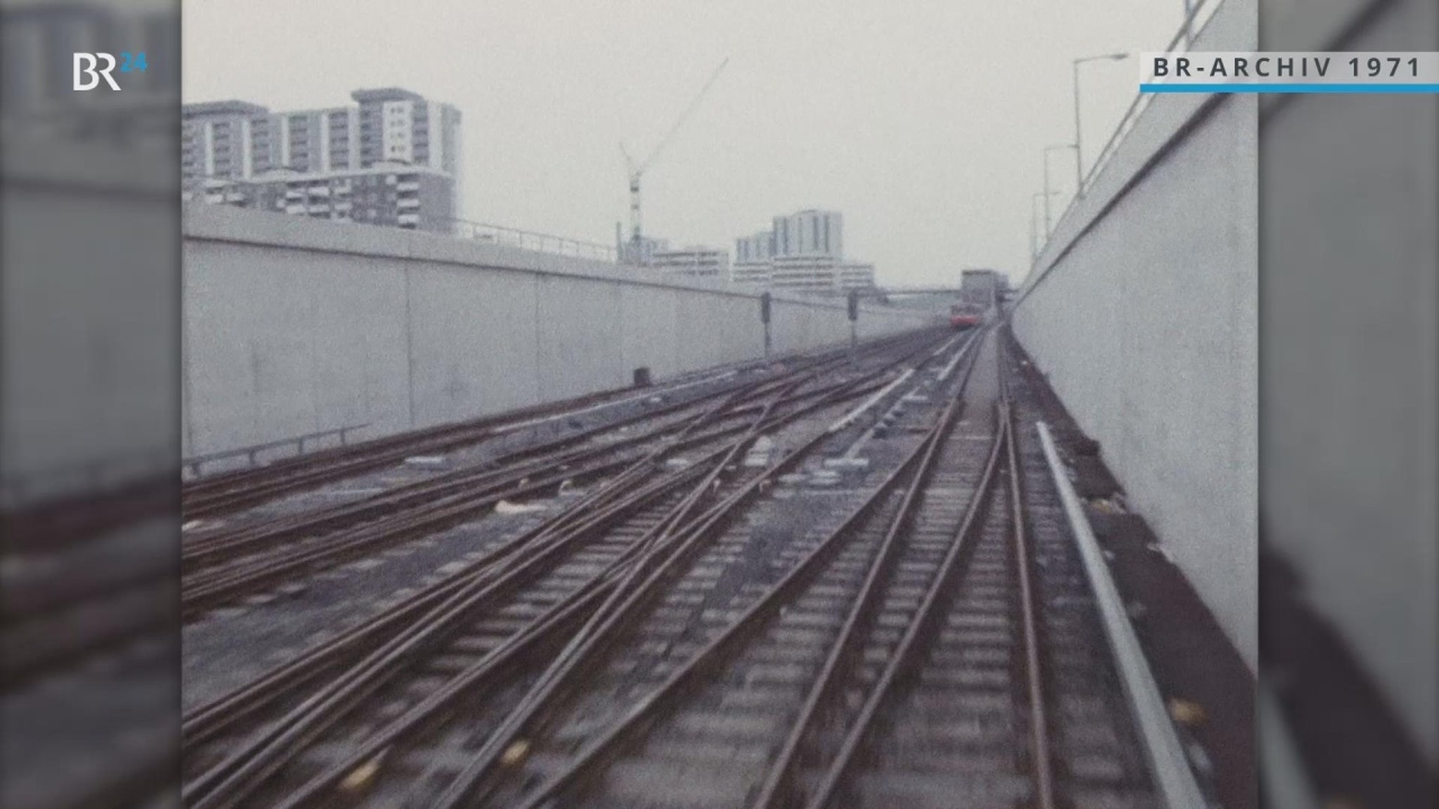 BR24 Retro: Nürnberger U-Bahn - hier anschauen