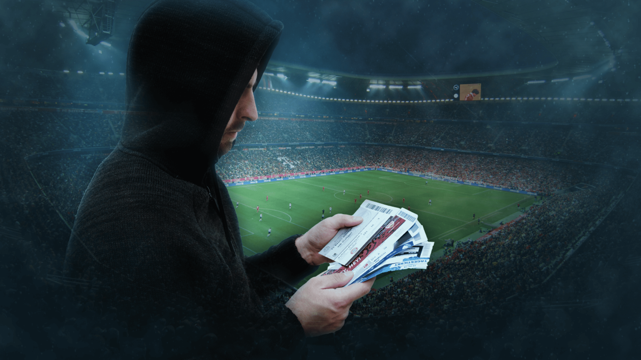 BR24Sport: Abgezockt · Der Ticketschwarzmarkt im Fußball - hier anschauen