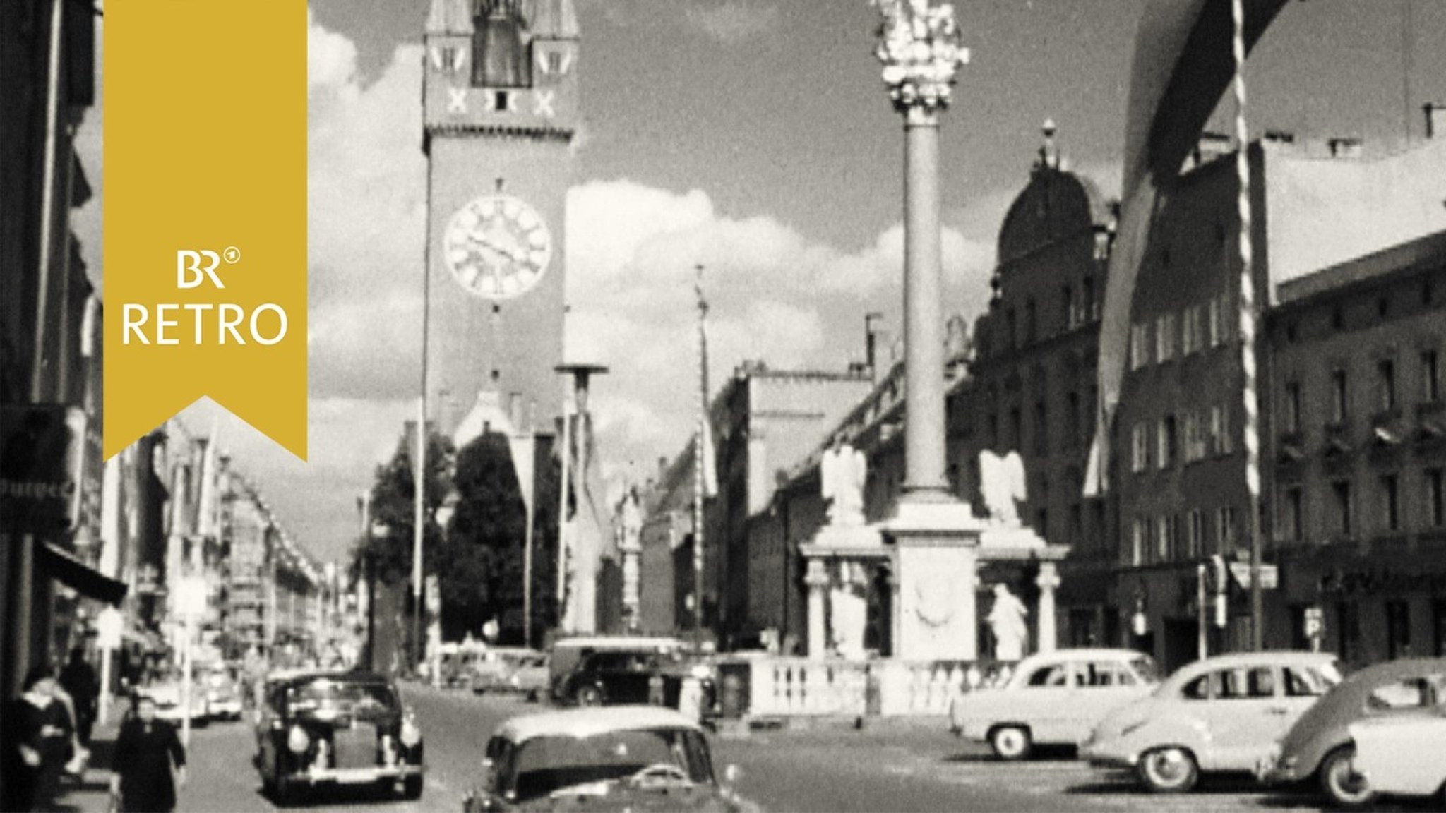 BR Retro: Agnes-Bernauer-Festspiele in Straubing 1960 - hier anschauen