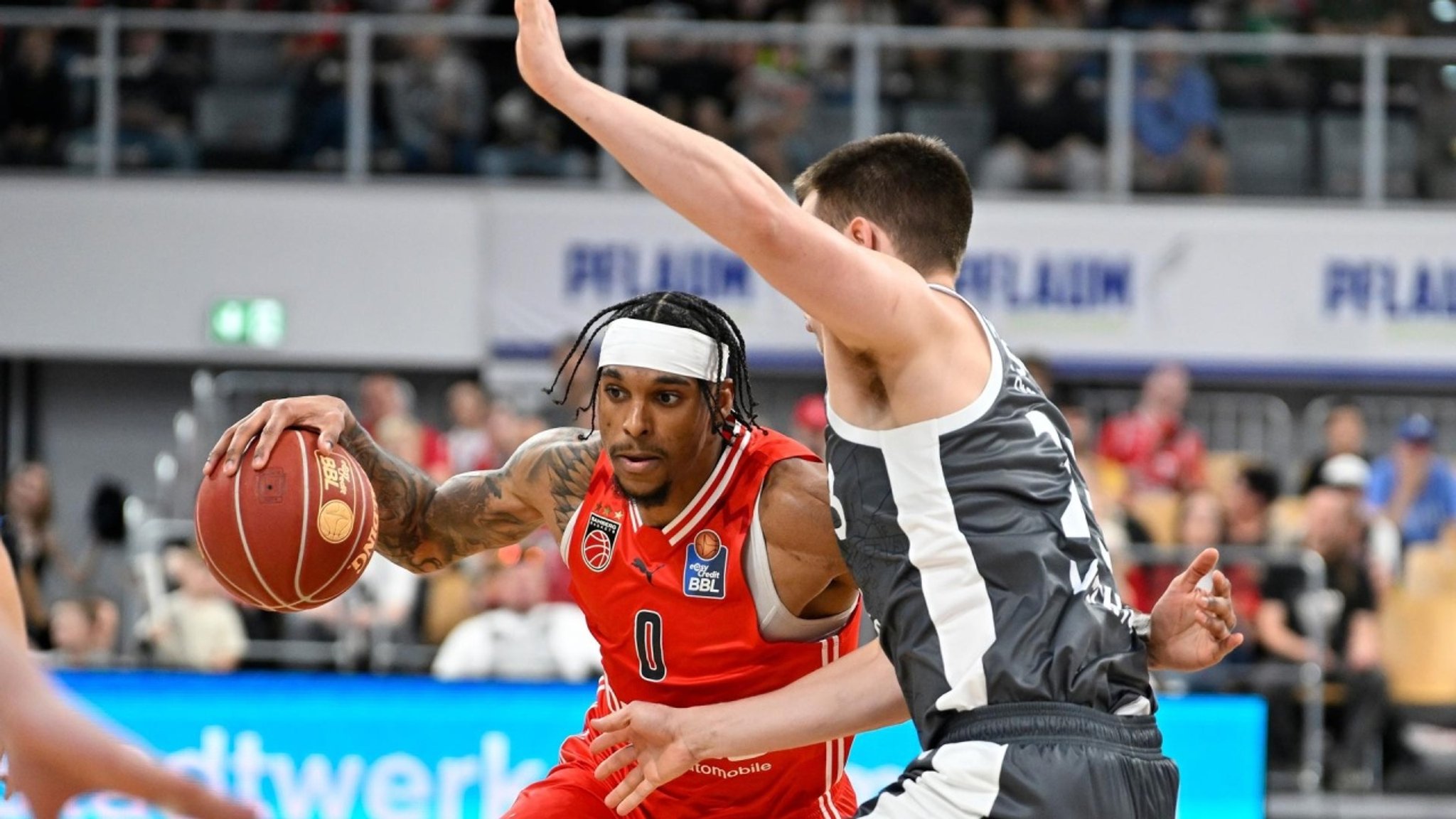 BR24Sport: BBL: Bamberg erhält Play-off-Chancen am Leben - hier anschauen