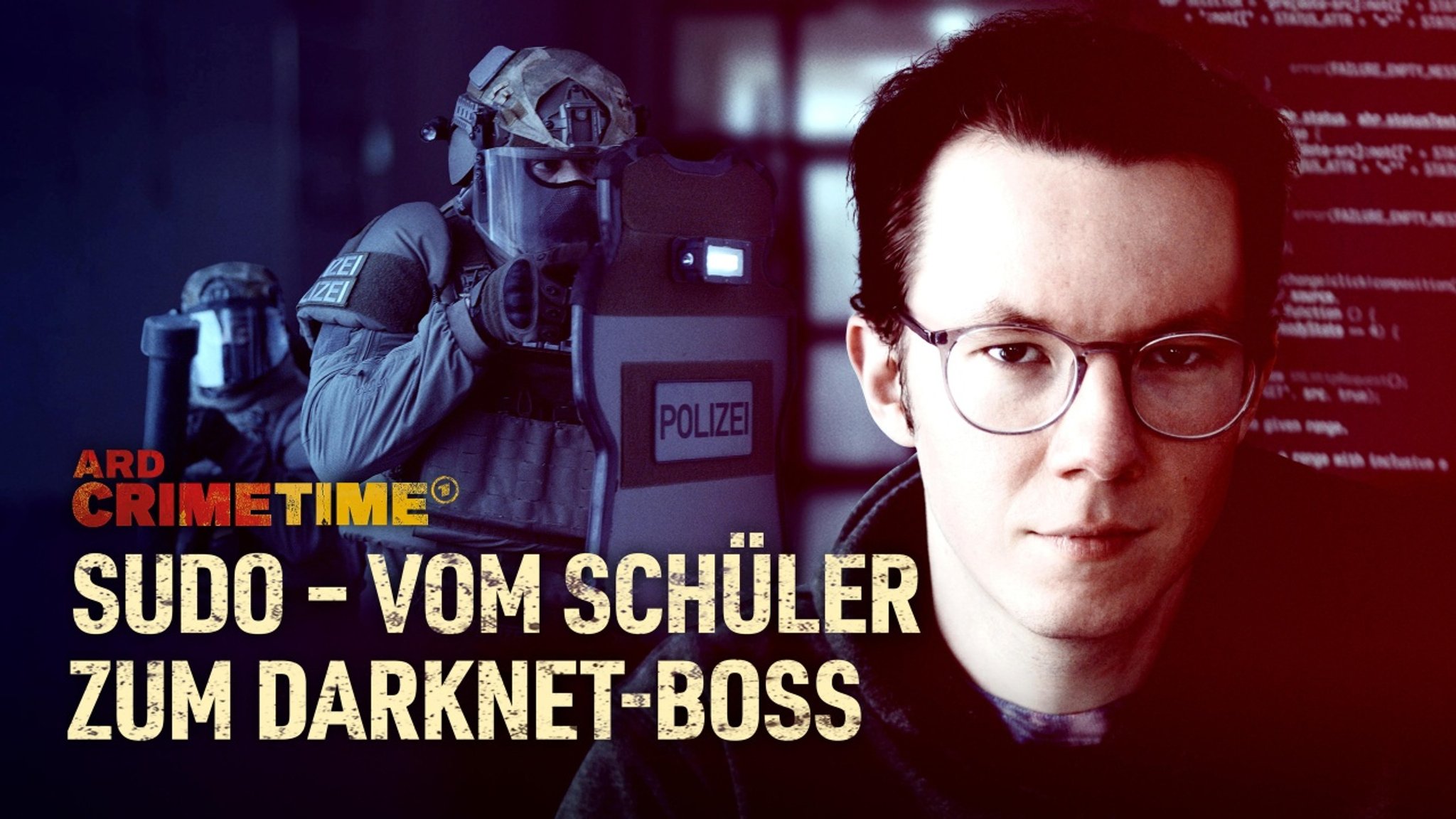 SUDO · Vom Schüler zum Darknet-Boss - Trailer: SUDO · Vom Schüler zum Darknet-Boss - hier anschauen