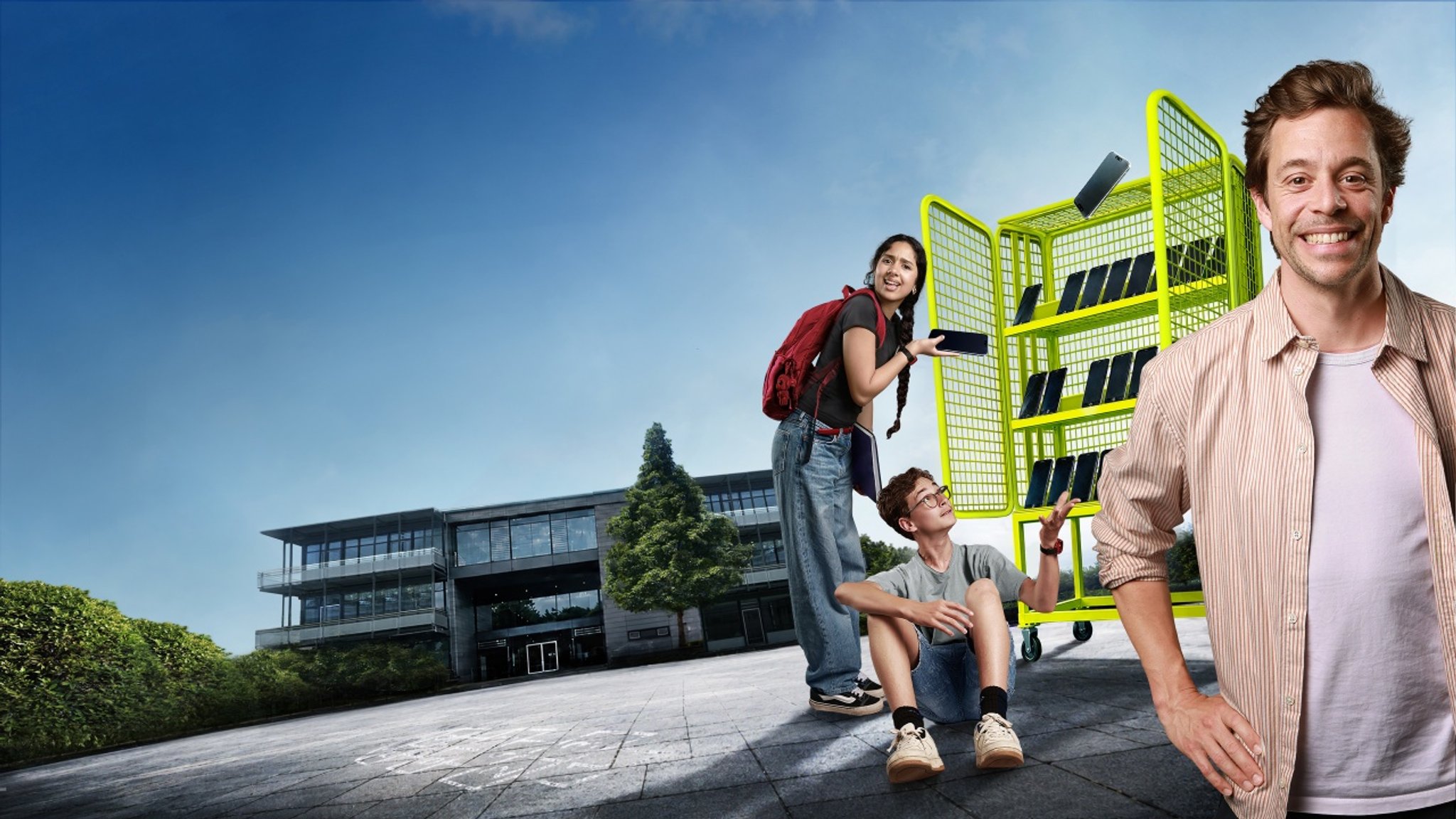 Schule ohne Smartphone
