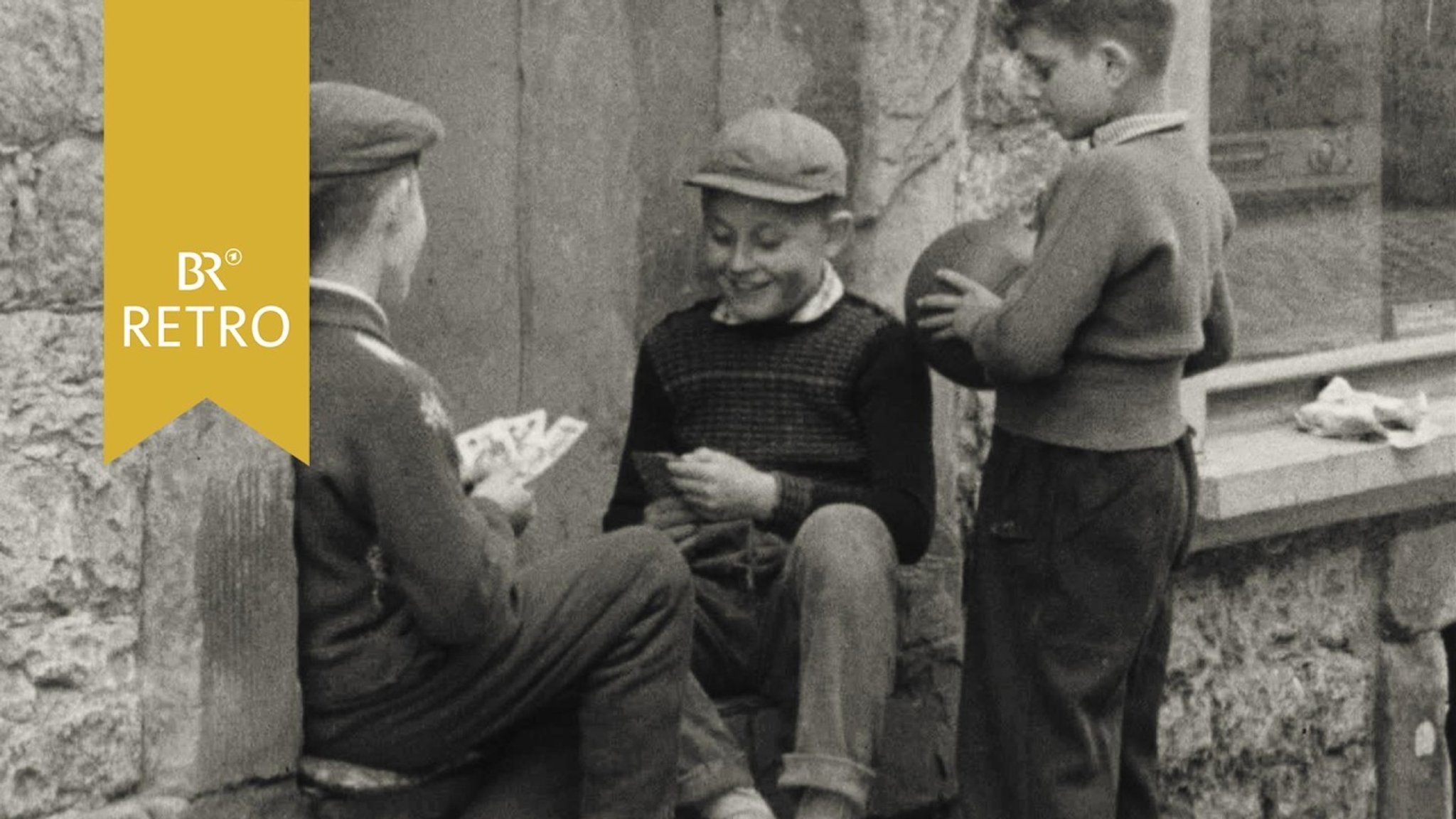 BR Retro: Ochsenfurt 1959 · Kleinstadt in Unterfranken - hier anschauen