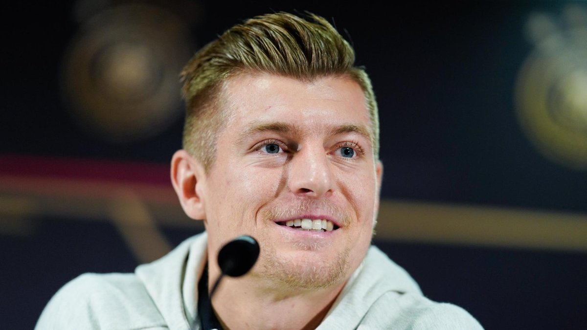 BR24Sport: Toni Kroos exklusiv: 'Sind überwältigt' von Icon League - hier anschauen